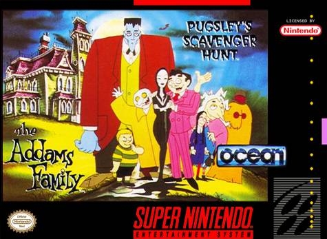 Boxshot The Addams Family: Pugsley’s Scavenger Hunt