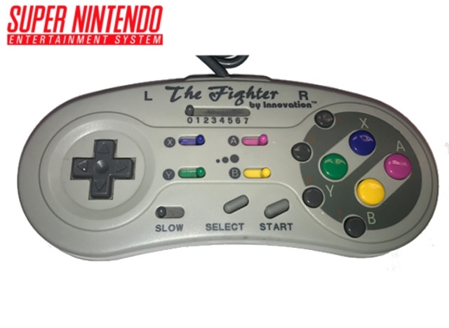 Boxshot The Fighter Super Nintendo Controller