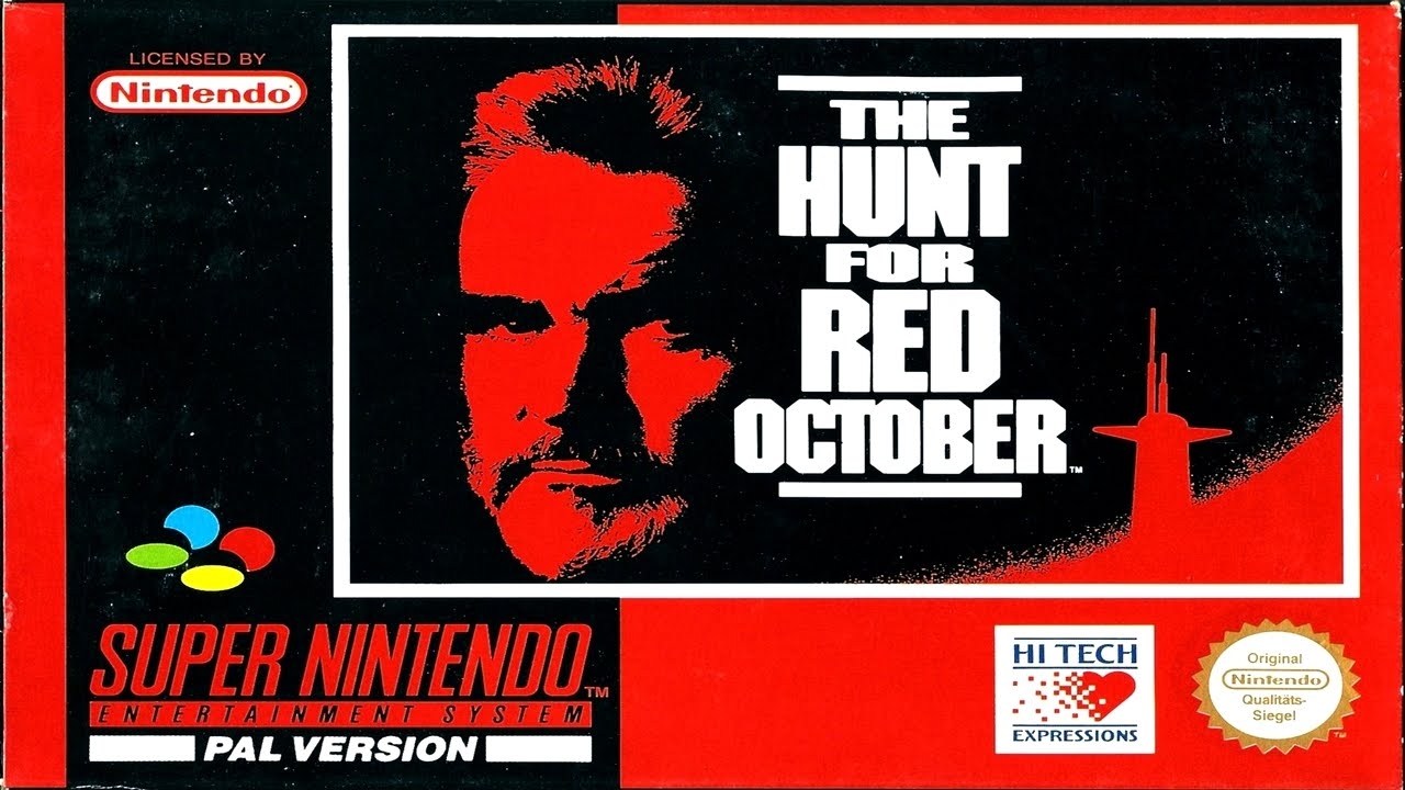 Boxshot The Hunt for Red October