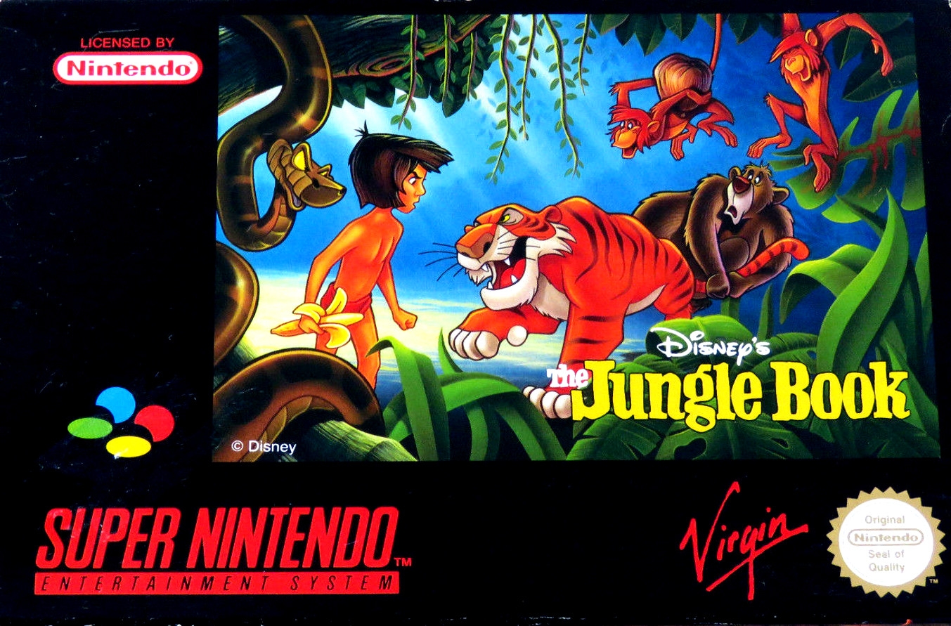 Jungle book online super nintendo