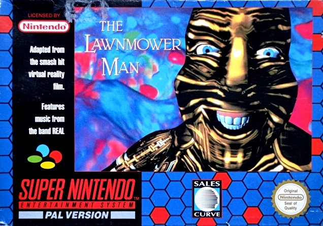 Boxshot The Lawnmower Man