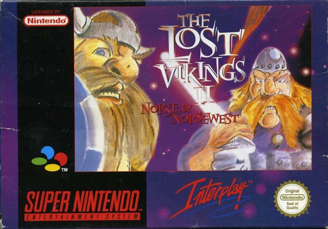 Boxshot The Lost Vikings II: Norse by Norsewest