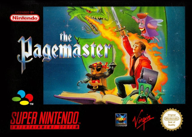 Boxshot The Pagemaster