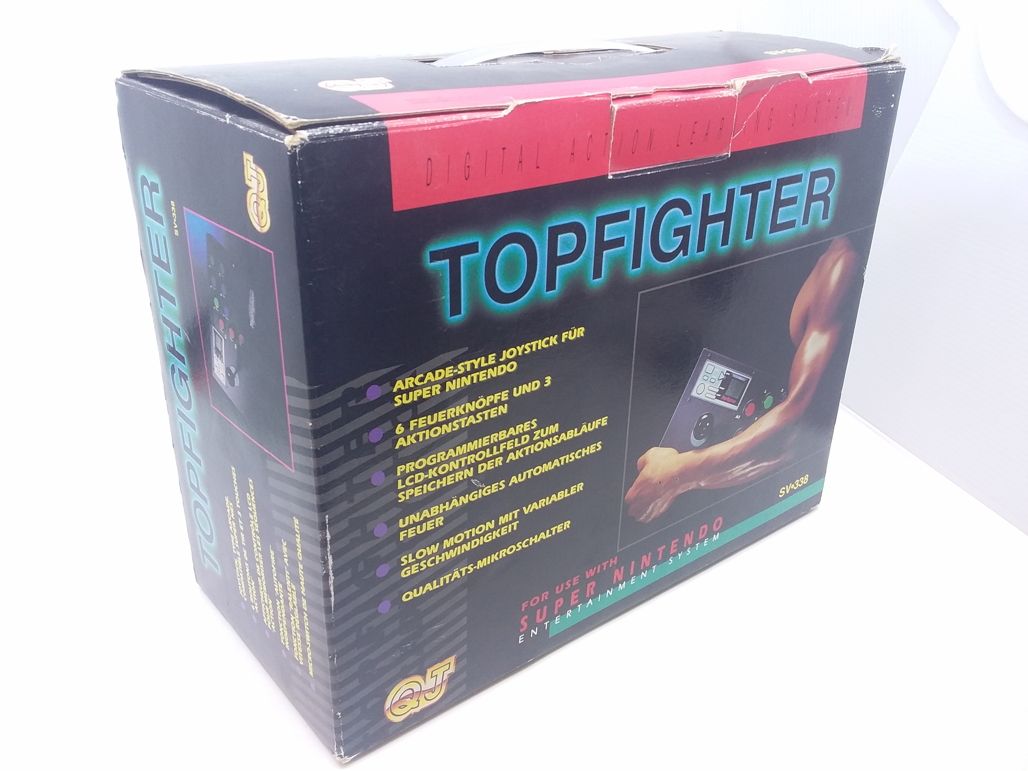 Boxshot Top Fighter Arcade-Style Joystick