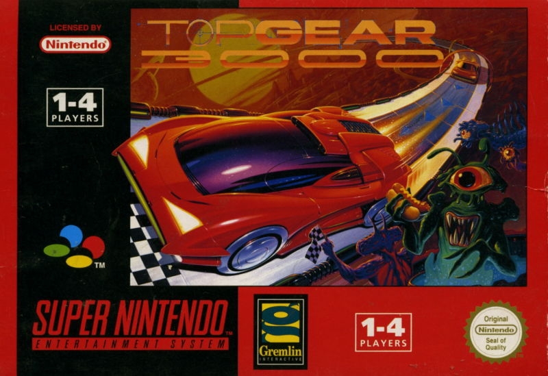 Boxshot Top Gear 3000