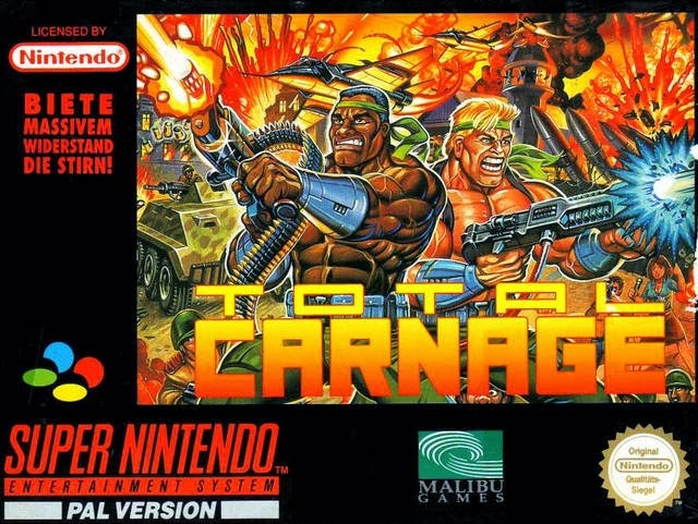 Boxshot Total Carnage