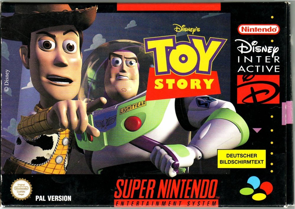Boxshot Toy Story