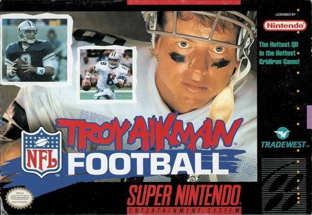 Boxshot Troy Aikman NFL Football