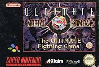 Boxshot Ultimate Mortal Kombat 3