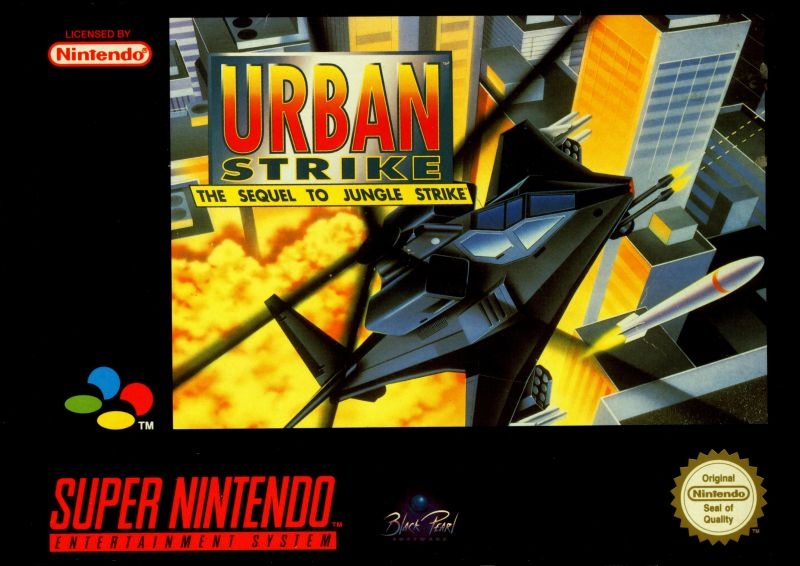 Boxshot Urban Strike: The Sequel to Jungle Strike