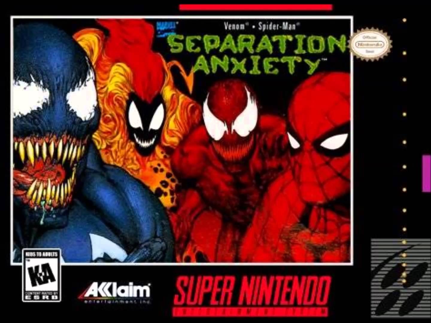 Boxshot Venom & Spider-Man: Separation Anxiety