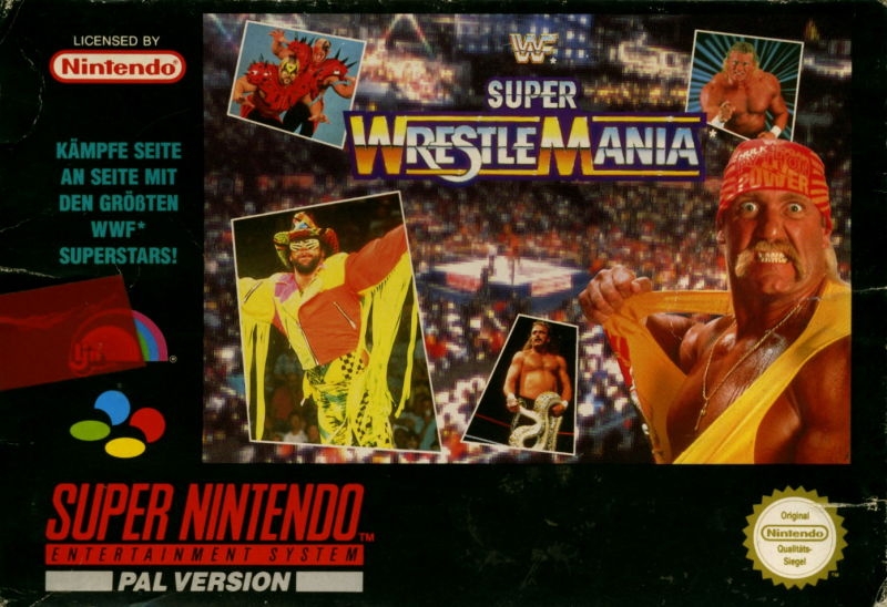 Boxshot WWF Super WrestleMania