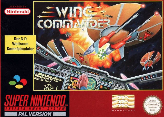 Boxshot Wing Commander