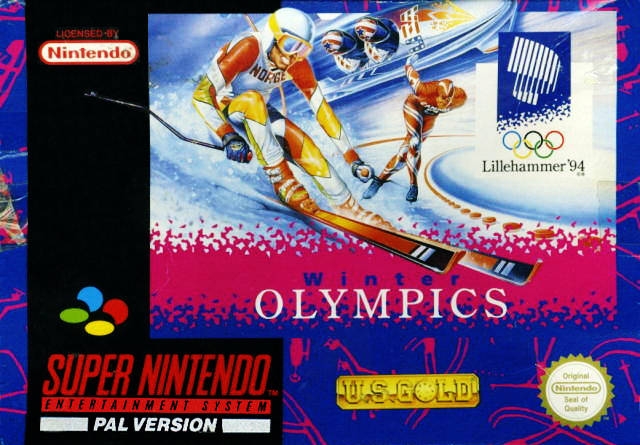 Boxshot Winter Olympics