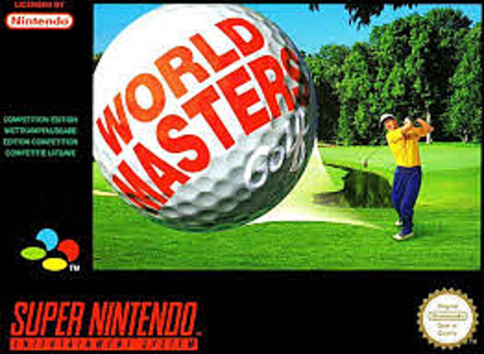 Boxshot World Masters Golf: Competition Edition