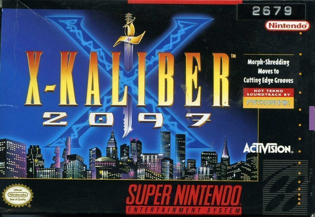 Boxshot X-Kaliber 2097