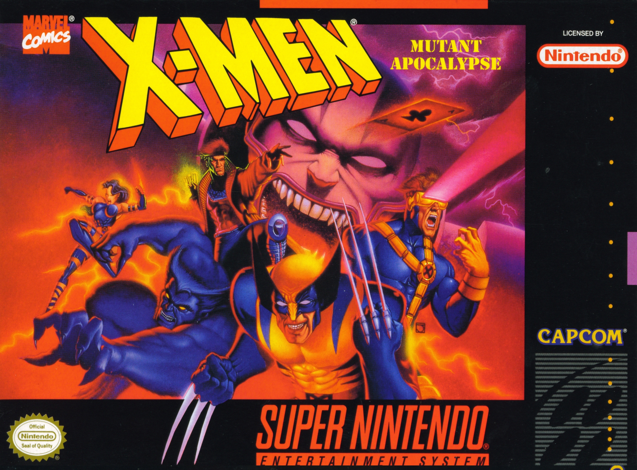 Boxshot X-Men: Mutant Apocalypse