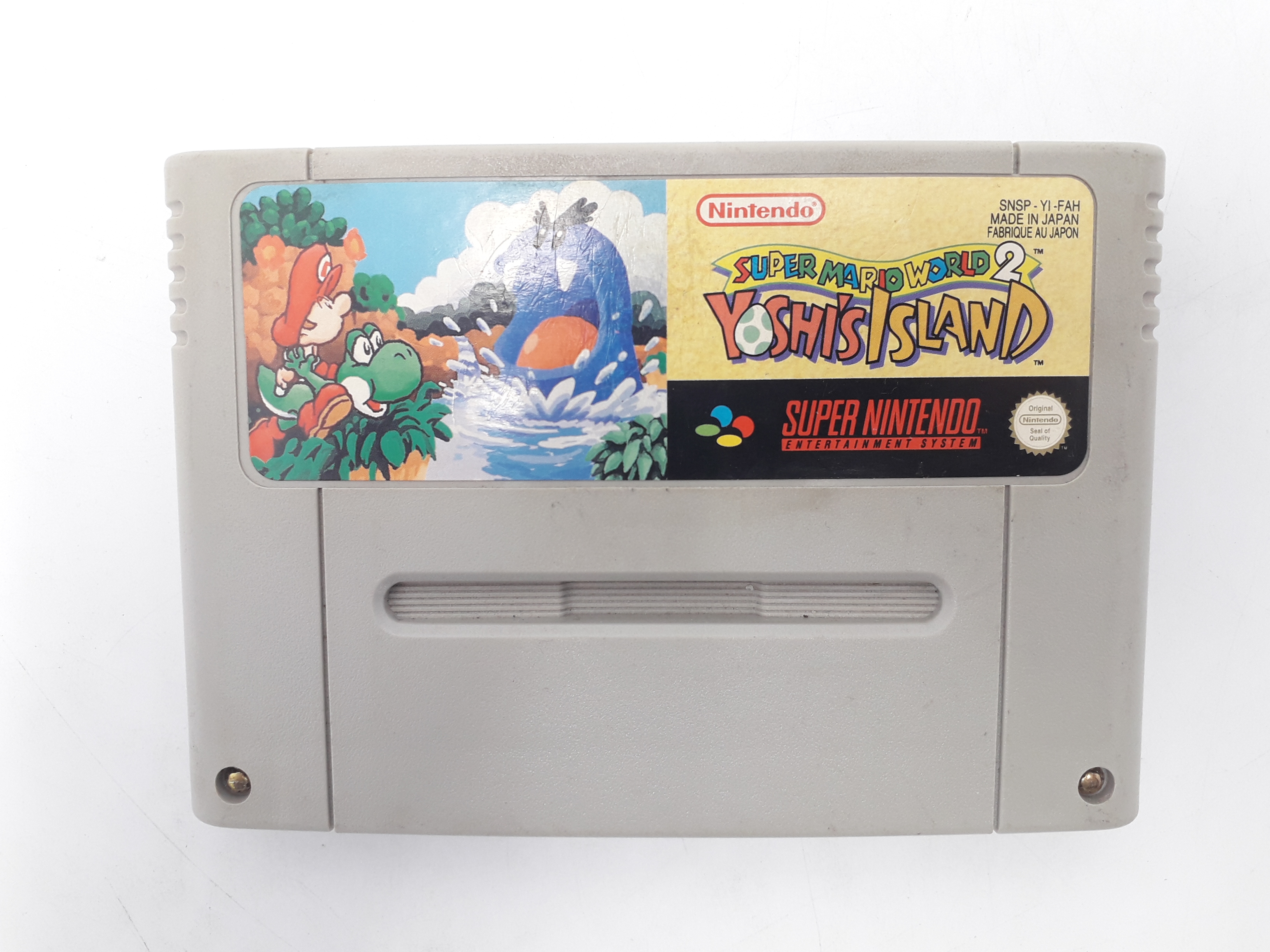 Foto van Super Mario World 2: Yoshi's Island