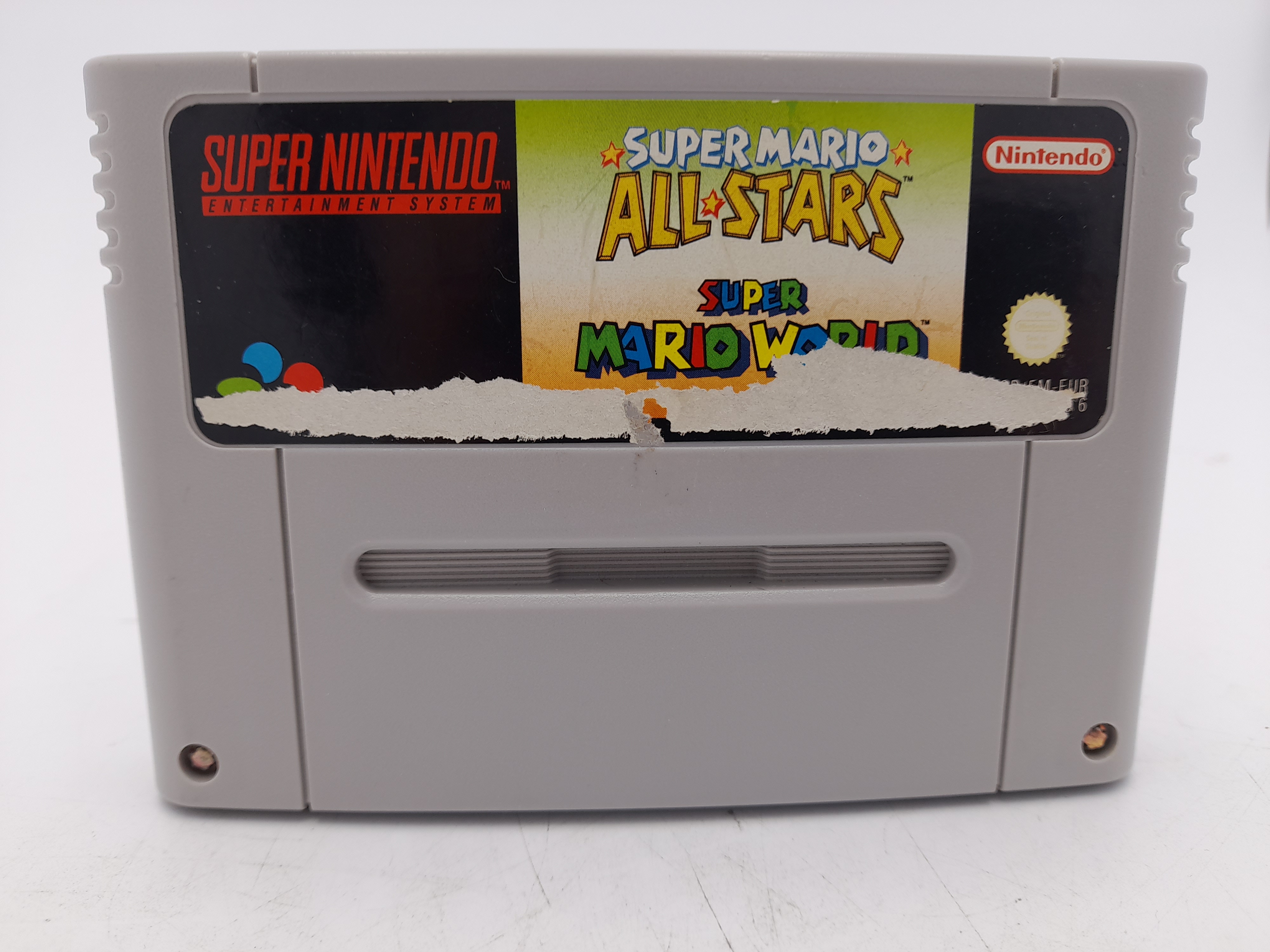 Foto van Super Mario All-Stars & Super Mario World