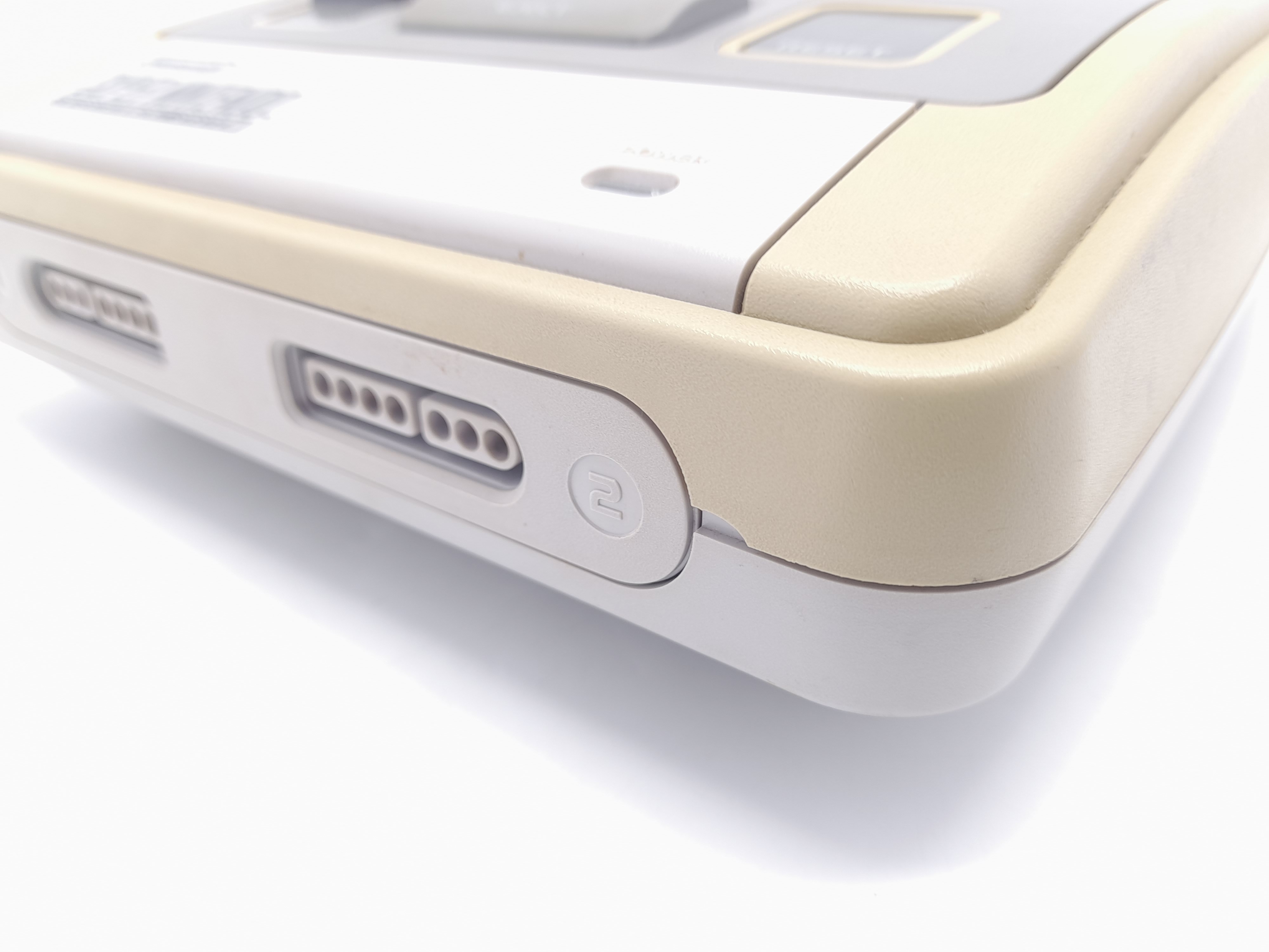 Foto van Super Nintendo Losse Console Verkleurd