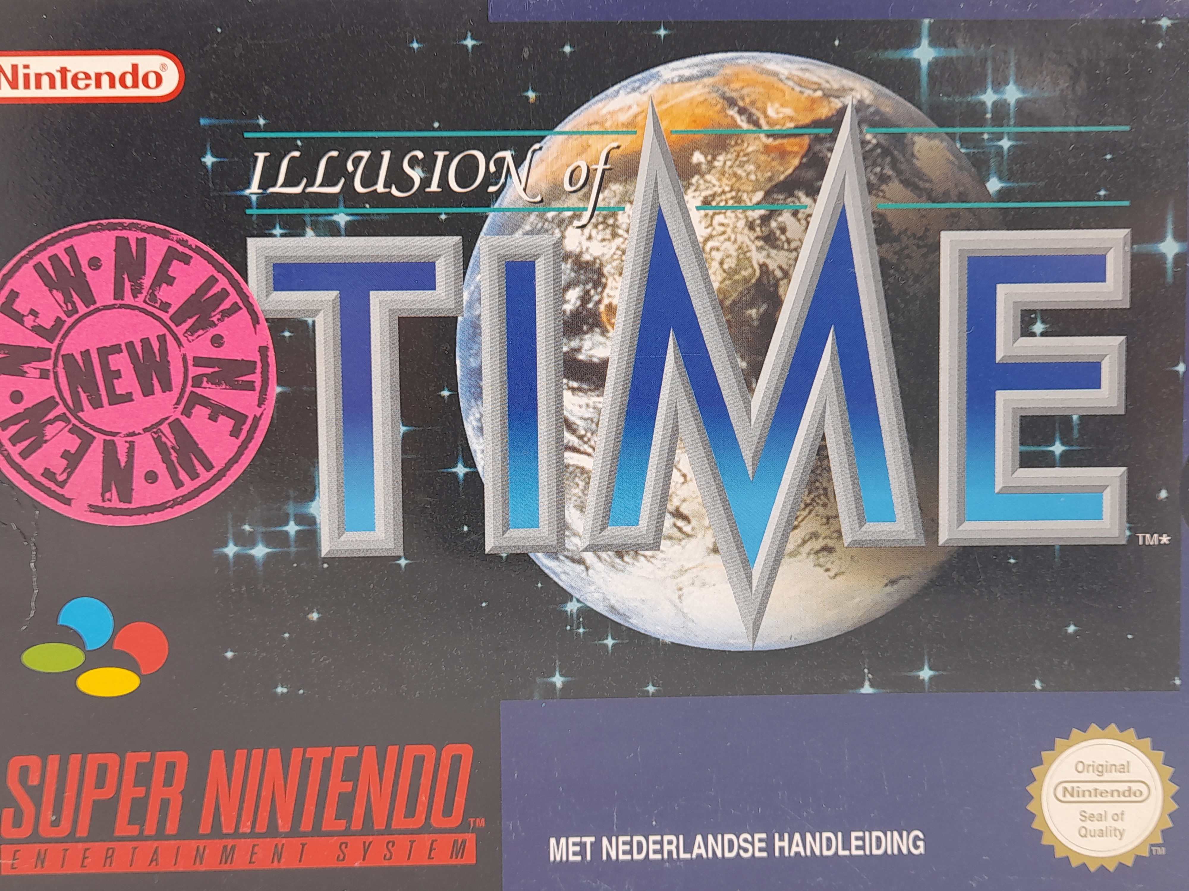 Foto van Illusion of Time Compleet met Wereldkaart
