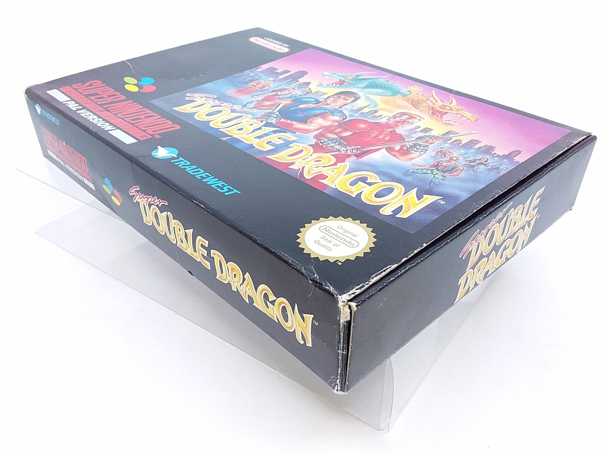 Foto van Super Double Dragon Als Nieuw - Duits