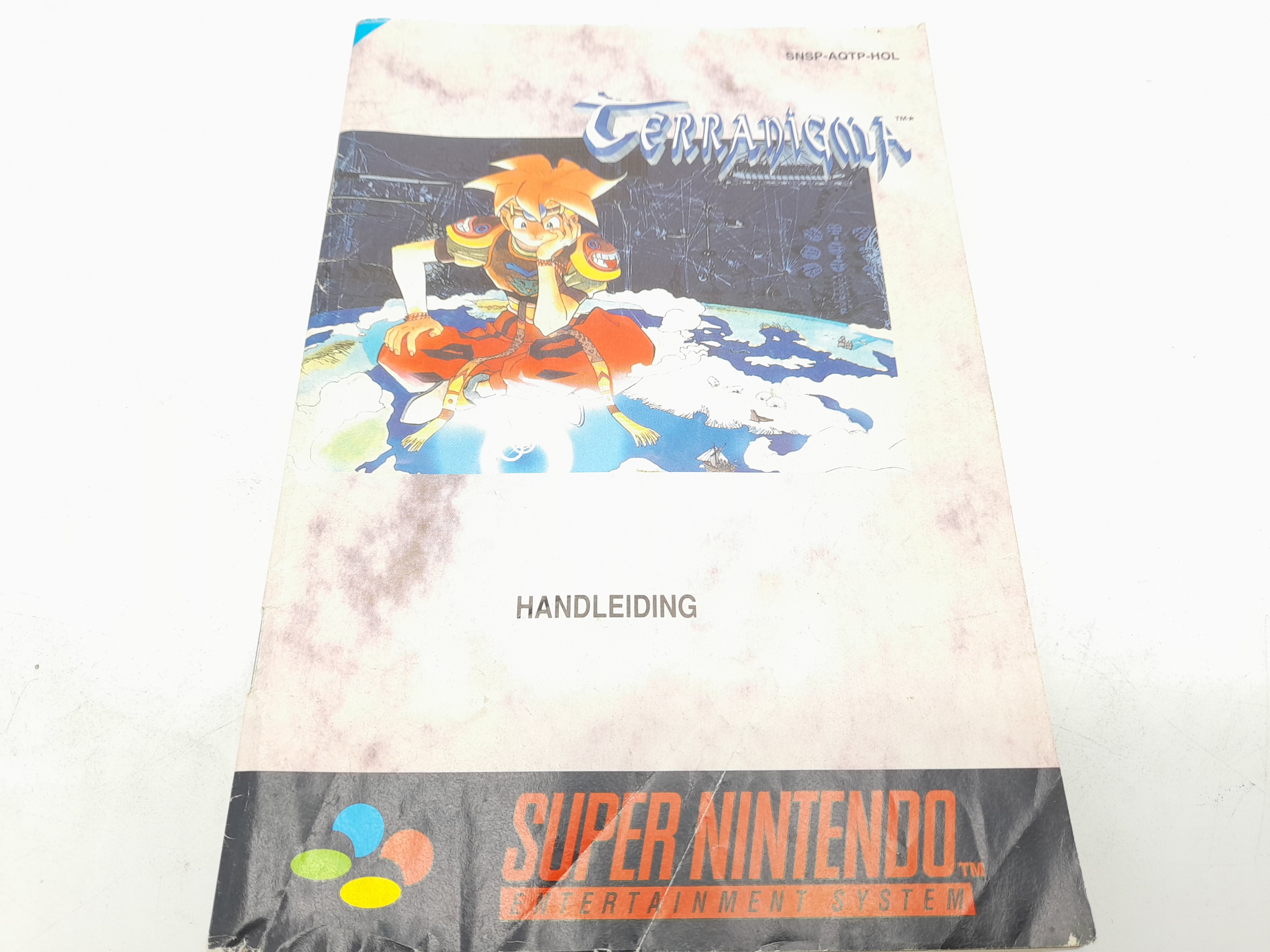 Foto van Terranigma - Handleiding