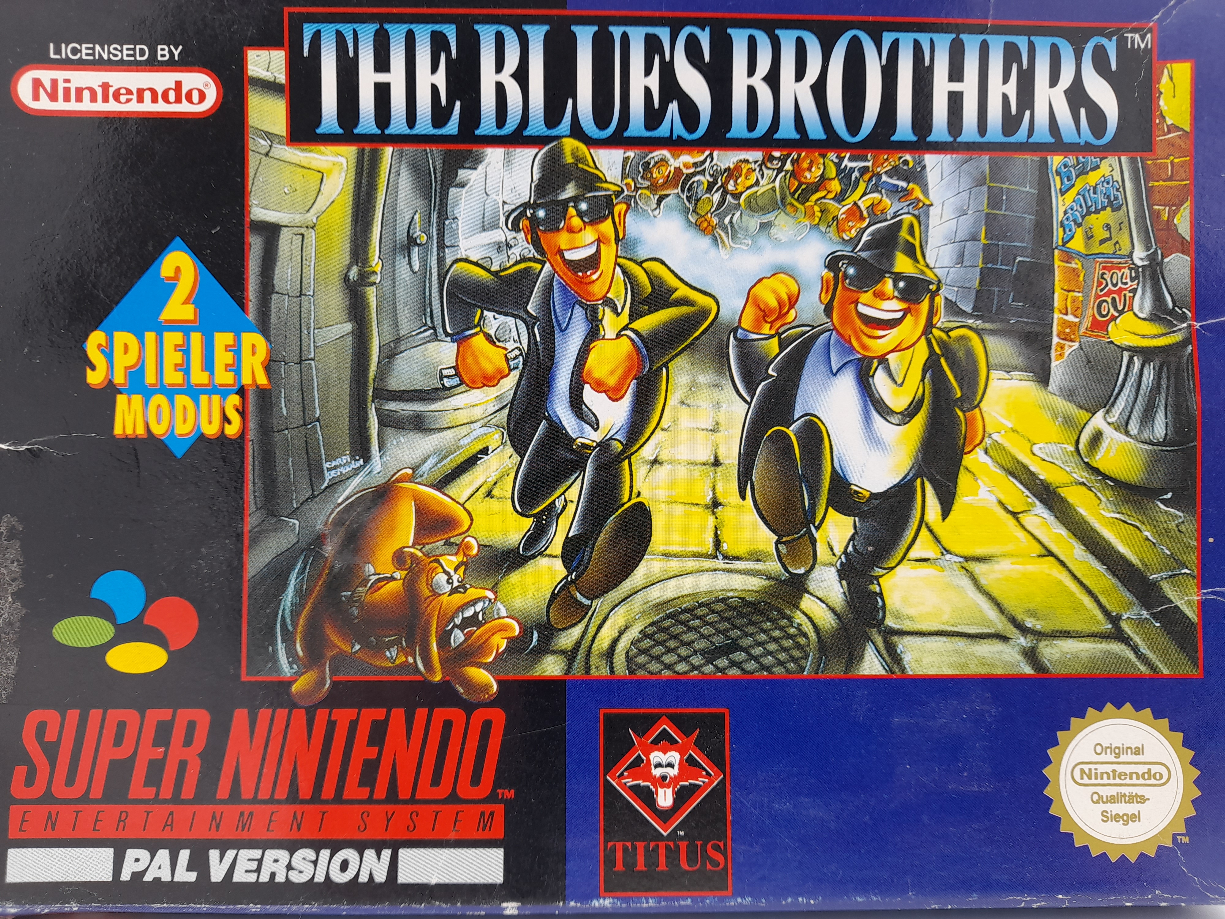 Foto van The Blues Brothers Compleet Duitstalig Zonder Handleiding