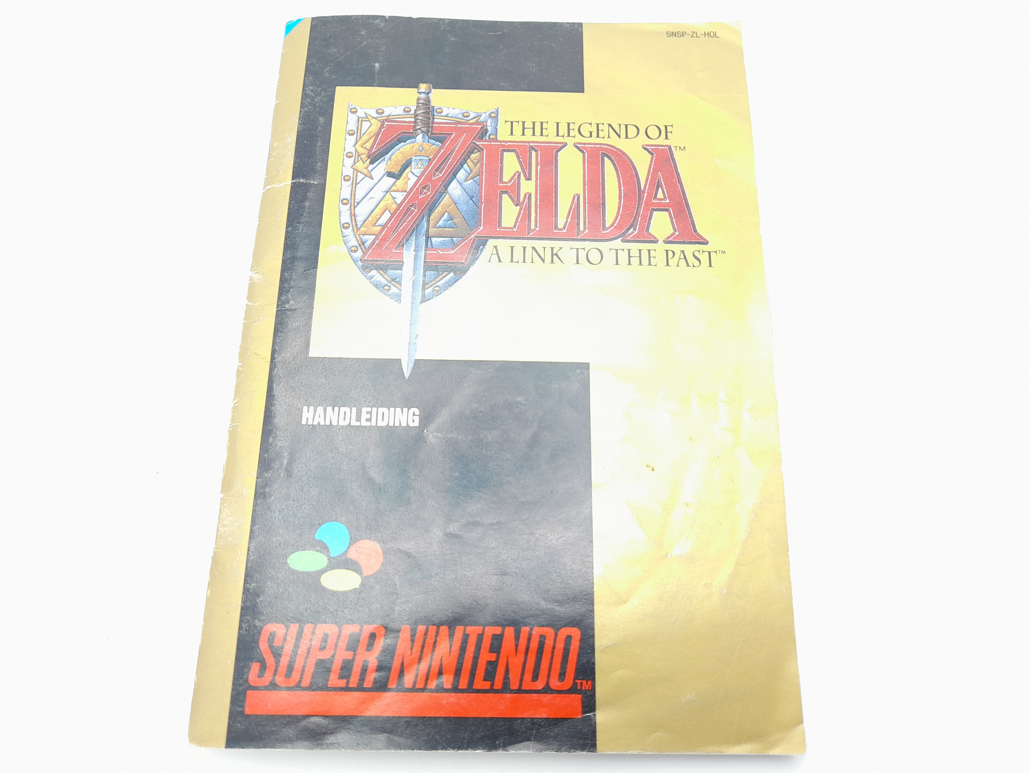Foto van The Legend Of Zelda A Link To The Past - Handleiding