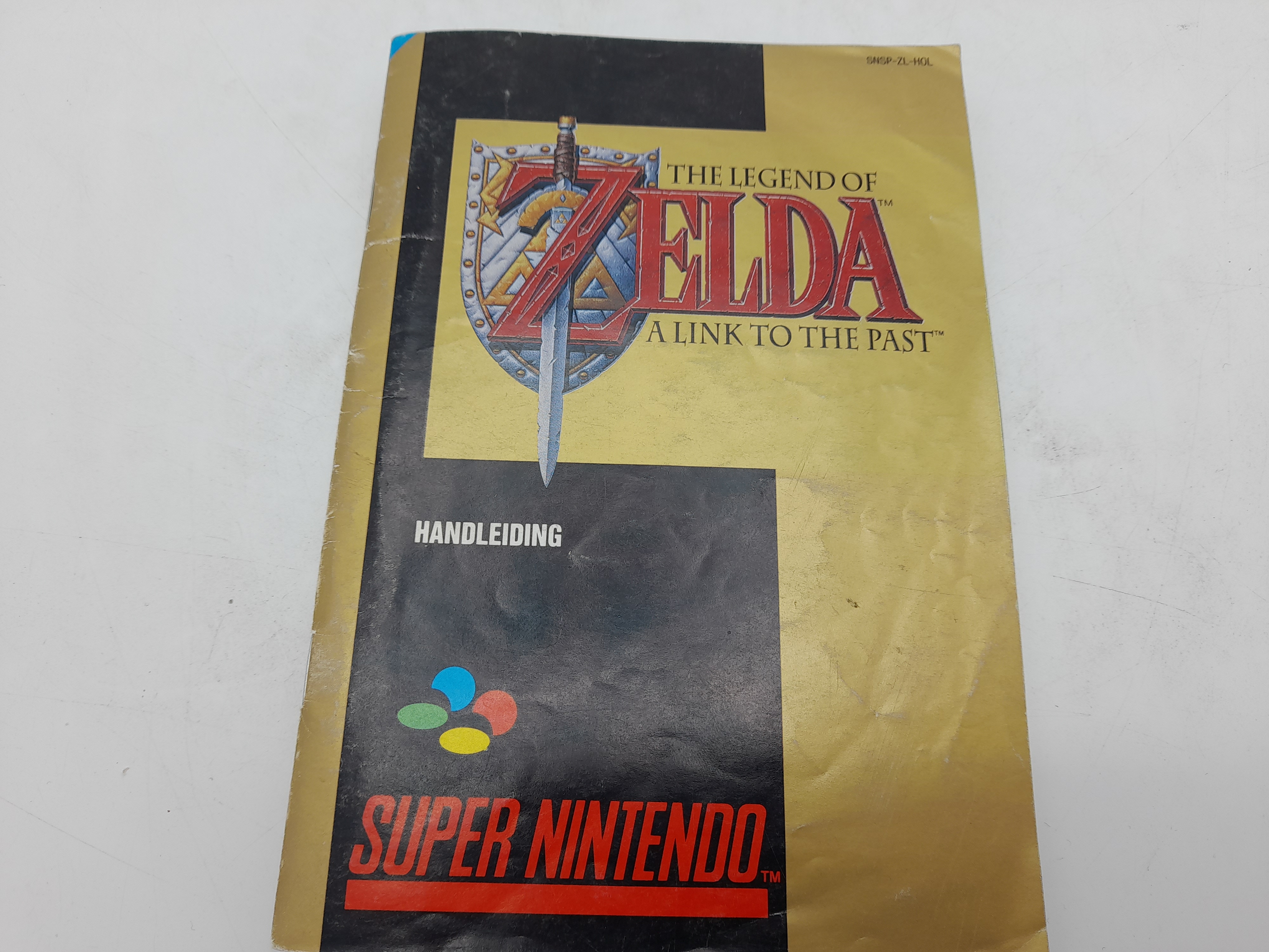 Foto van The Legend Of Zelda A Link To The Past - Handleiding