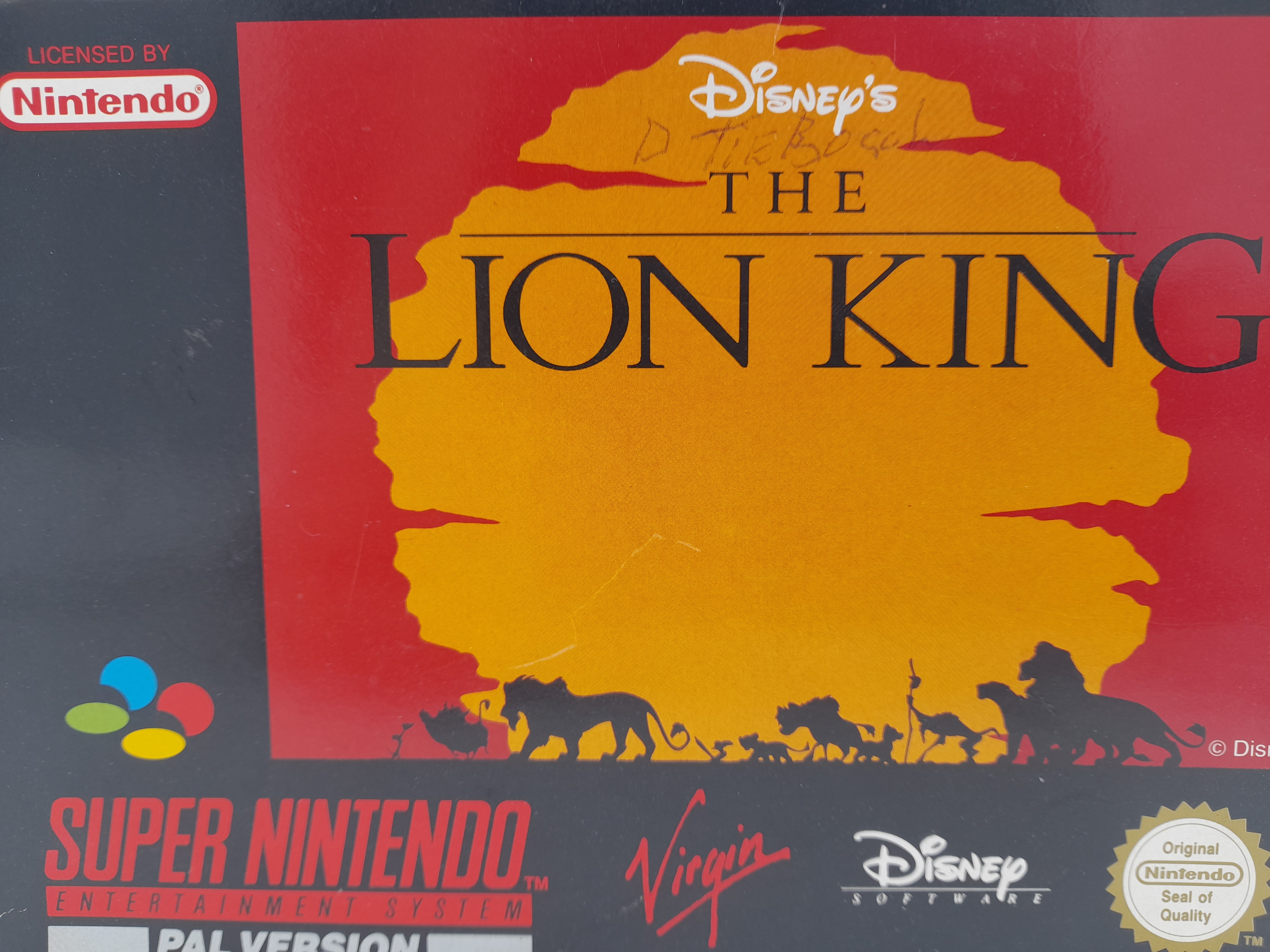 Foto van The Lion King Compleet Zonder Handleiding