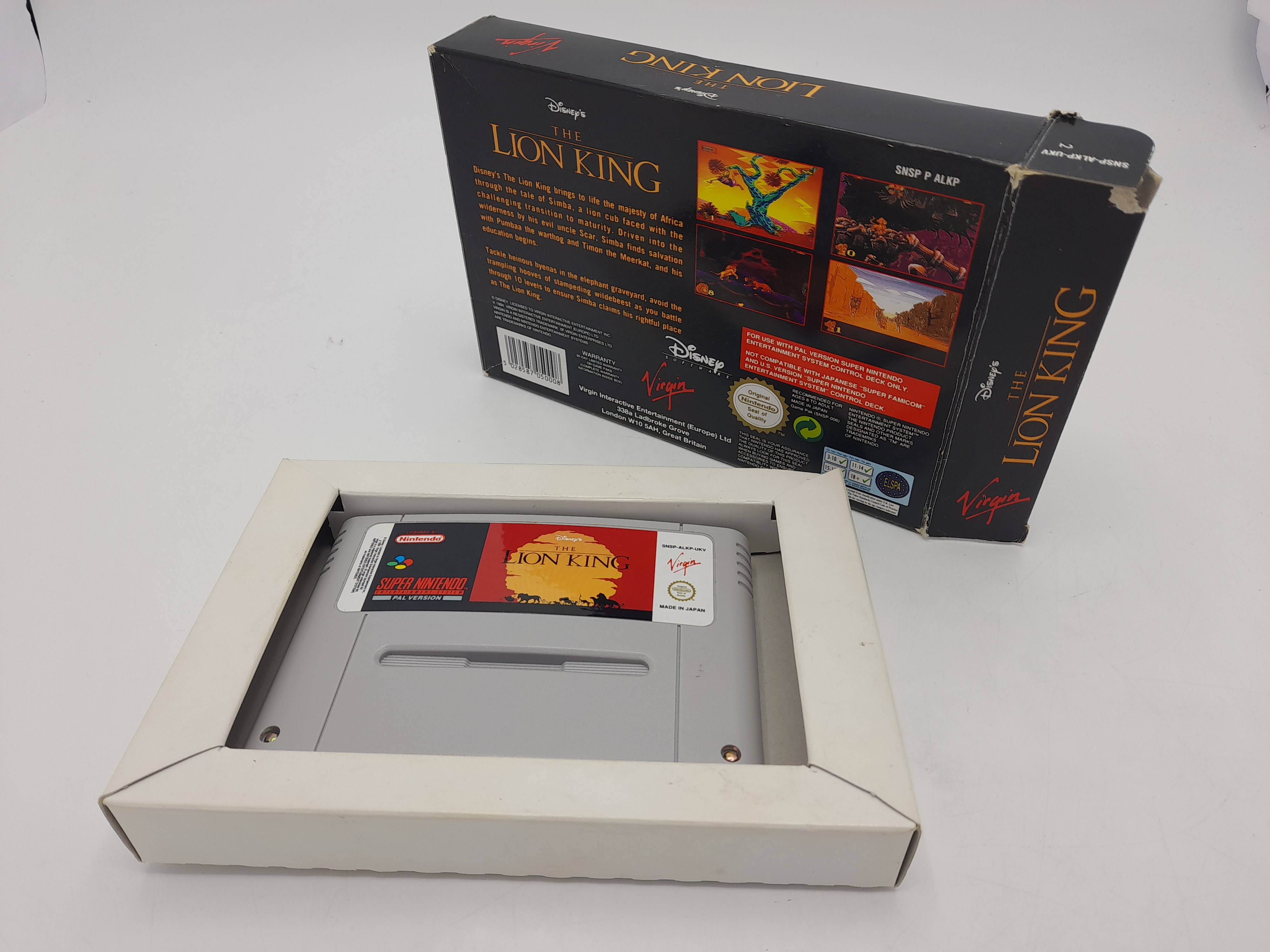 Foto van The Lion King Compleet Zonder Handleiding