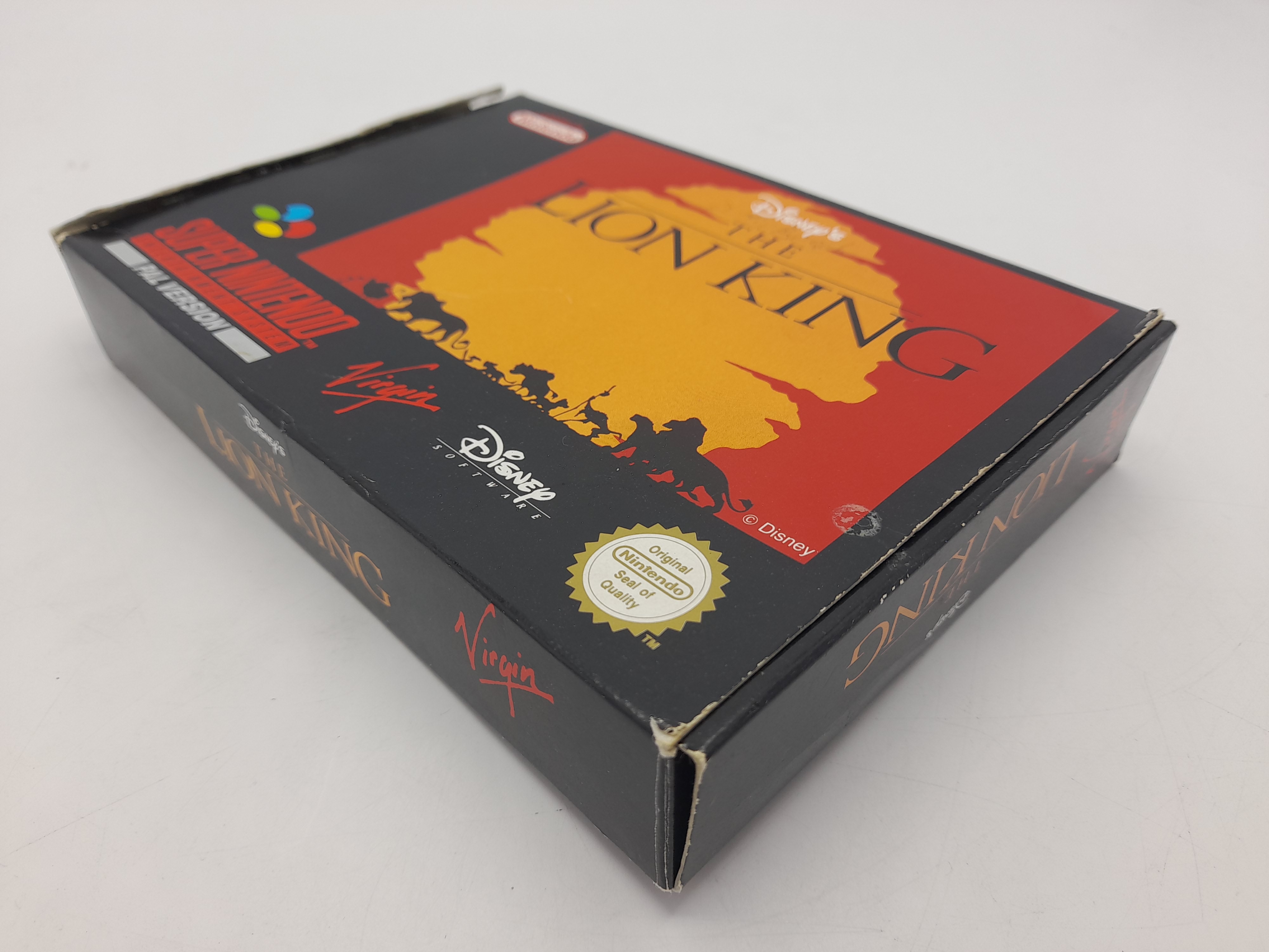 Foto van The Lion King Compleet Zonder Handleiding