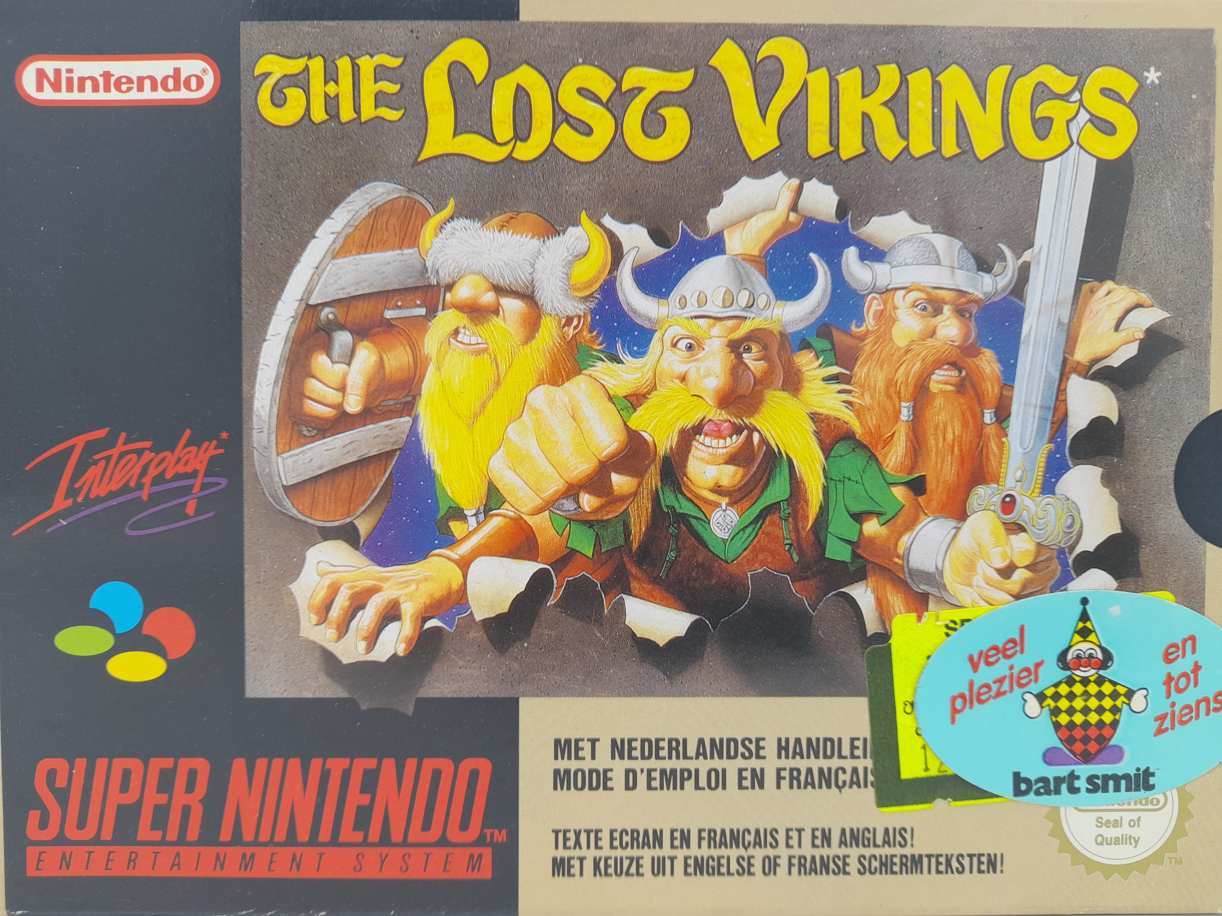 Foto van The Lost Vikings Als Nieuw