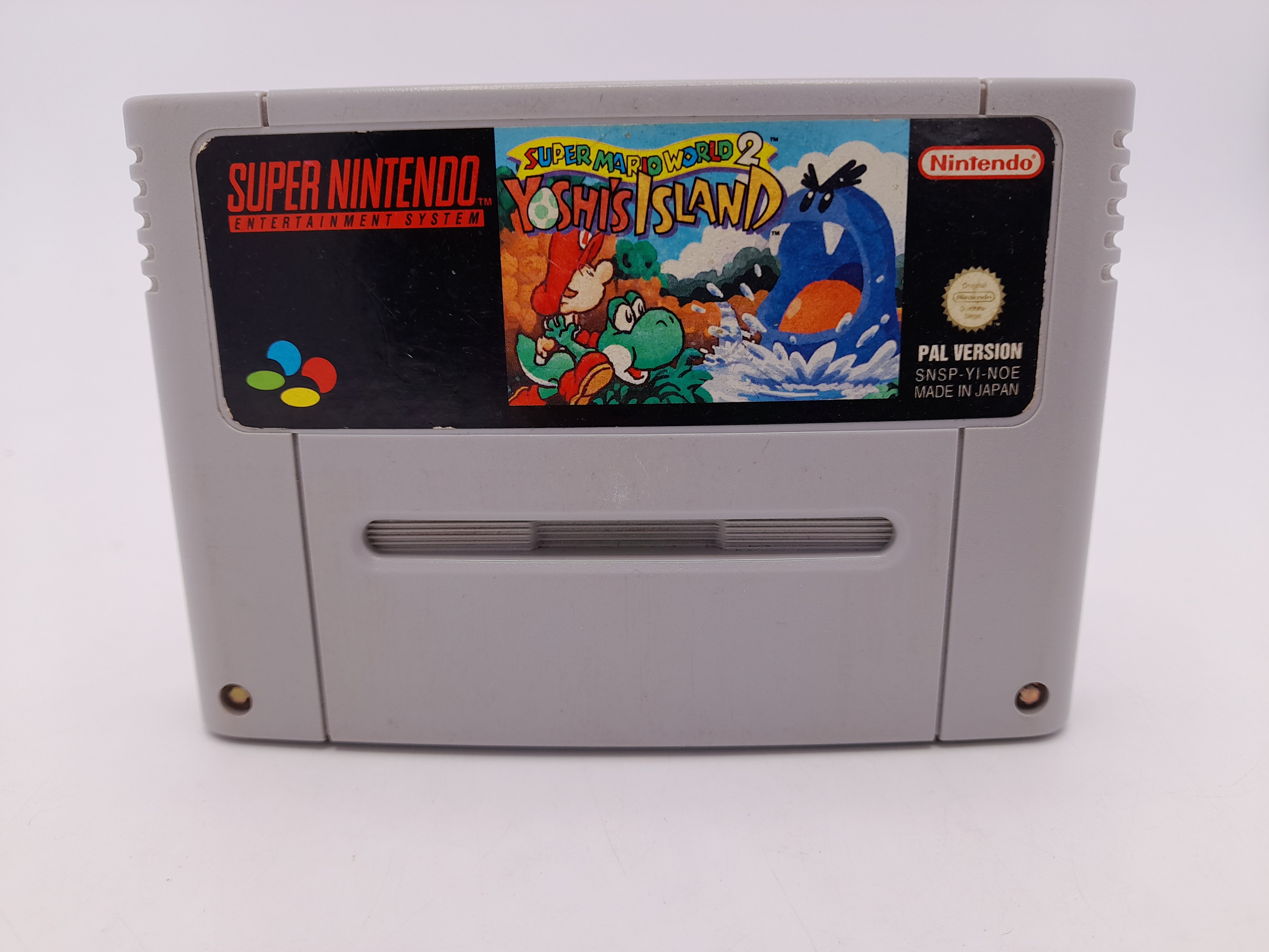 Foto van Super Mario World 2: Yoshi's Island