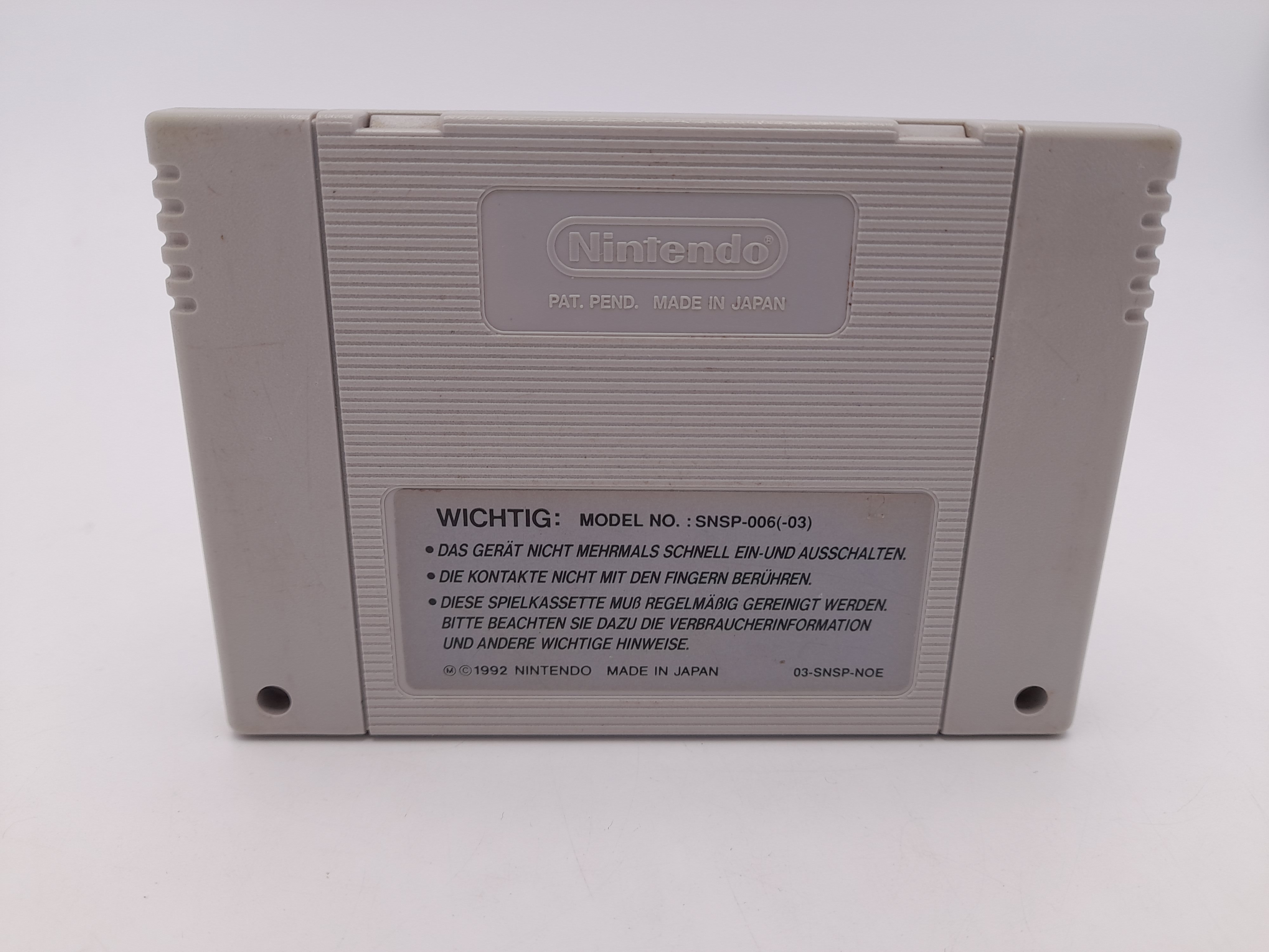 Foto van Super Mario World 2: Yoshi's Island
