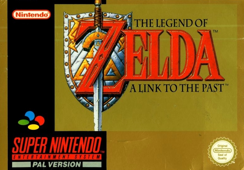 Foto van The Legend of Zelda: A Link to the Past Compleet