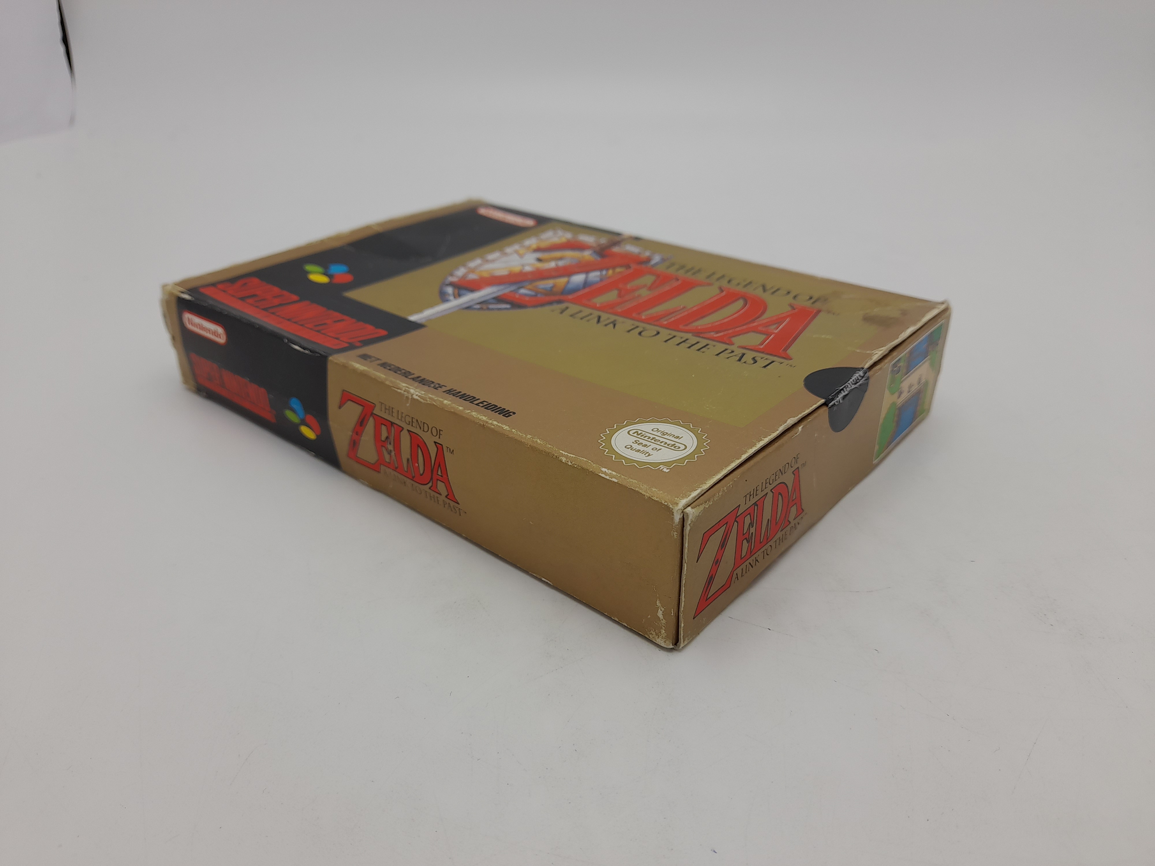 Foto van The Legend of Zelda: A Link to the Past Compleet