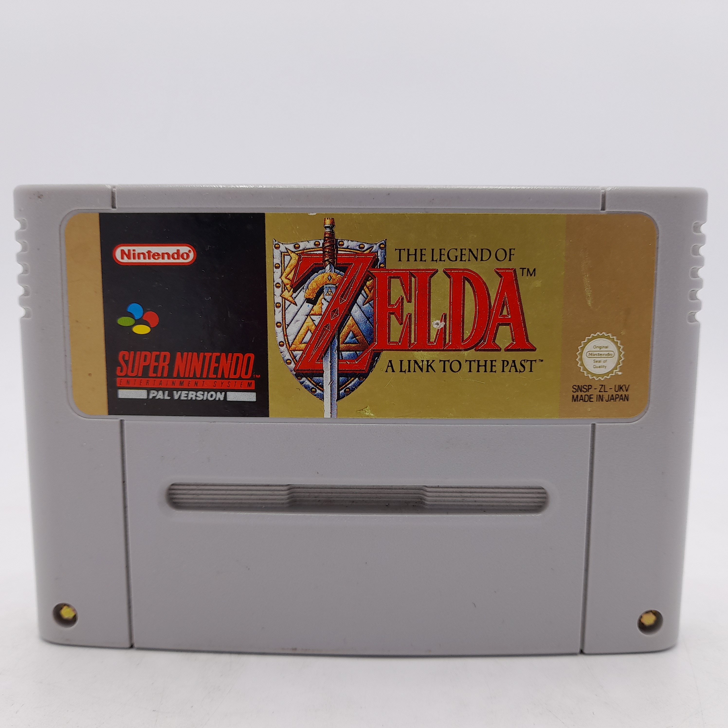 Foto van The Legend of Zelda: A Link to the Past