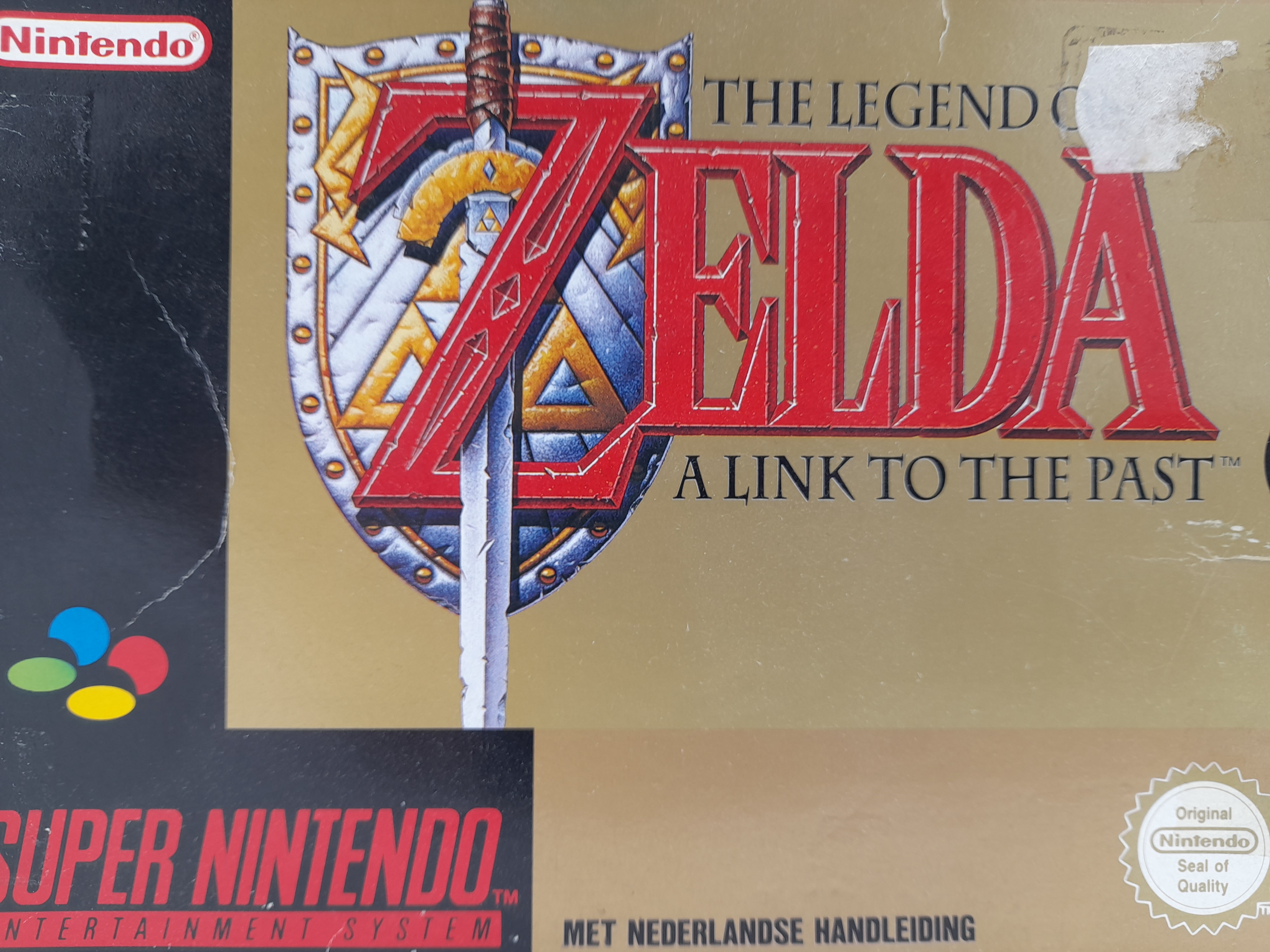 Foto van The Legend of Zelda: A Link to the Past Compleet