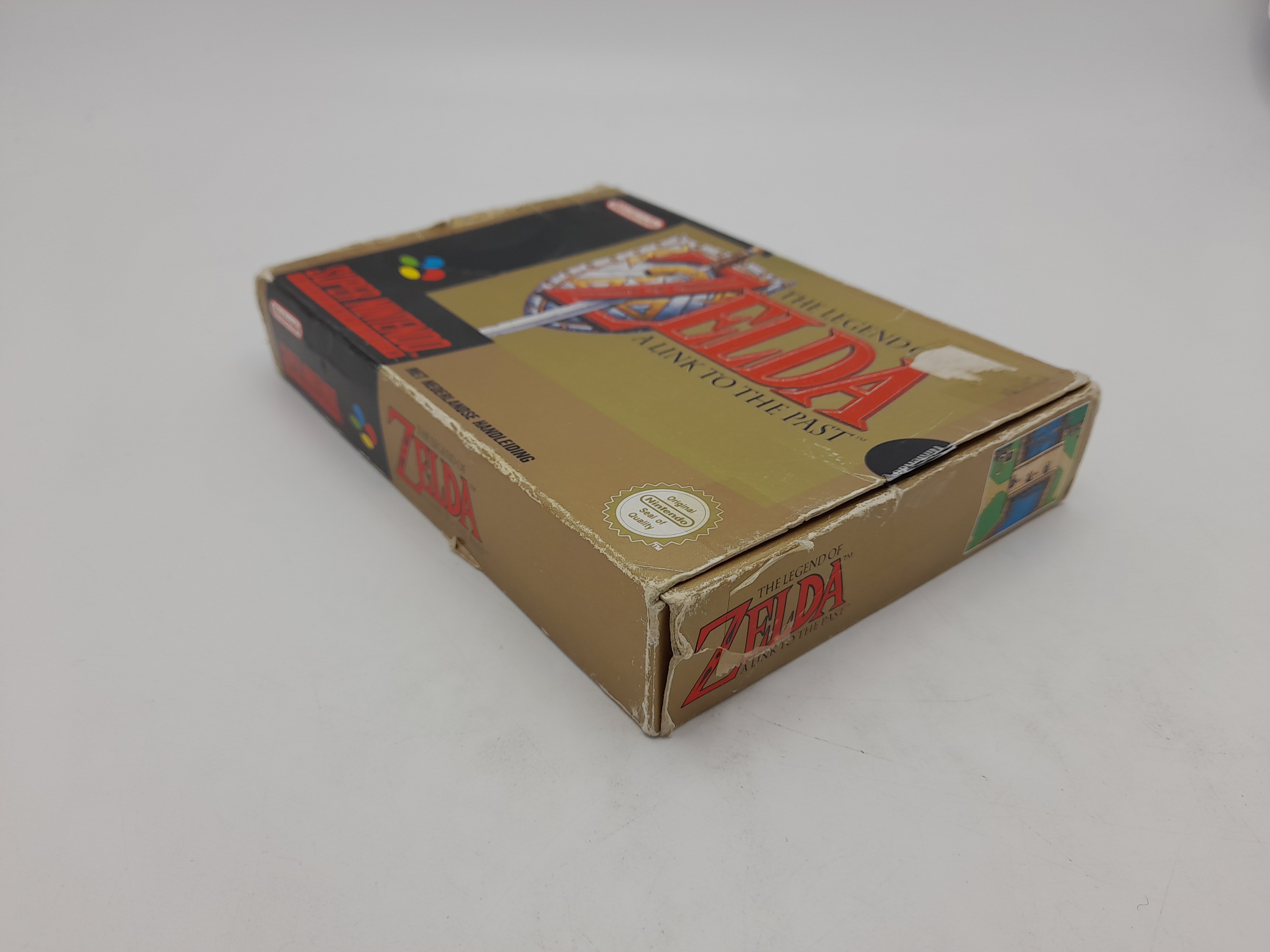 Foto van The Legend of Zelda: A Link to the Past Compleet