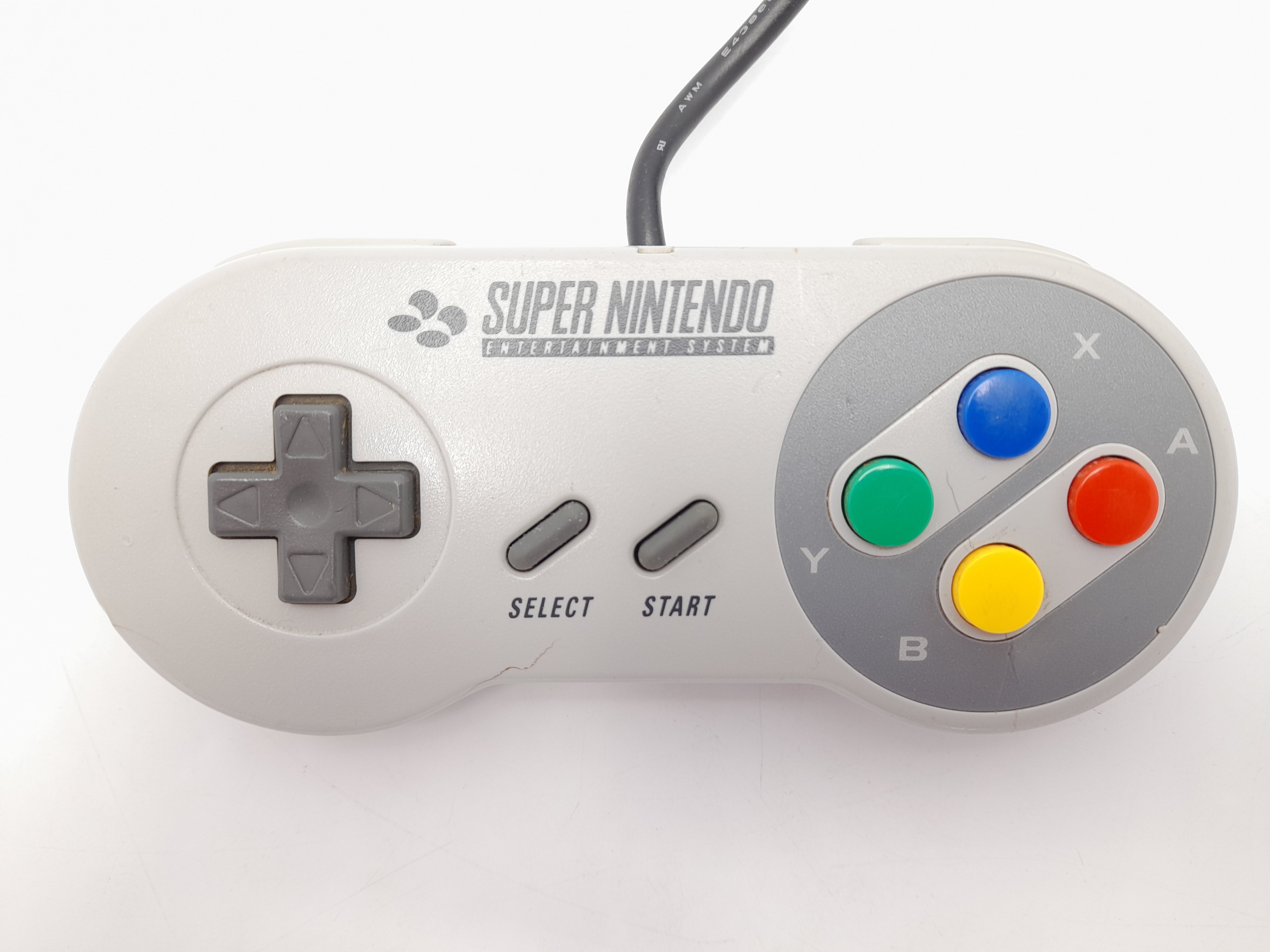 Foto van Super Nintendo Controller