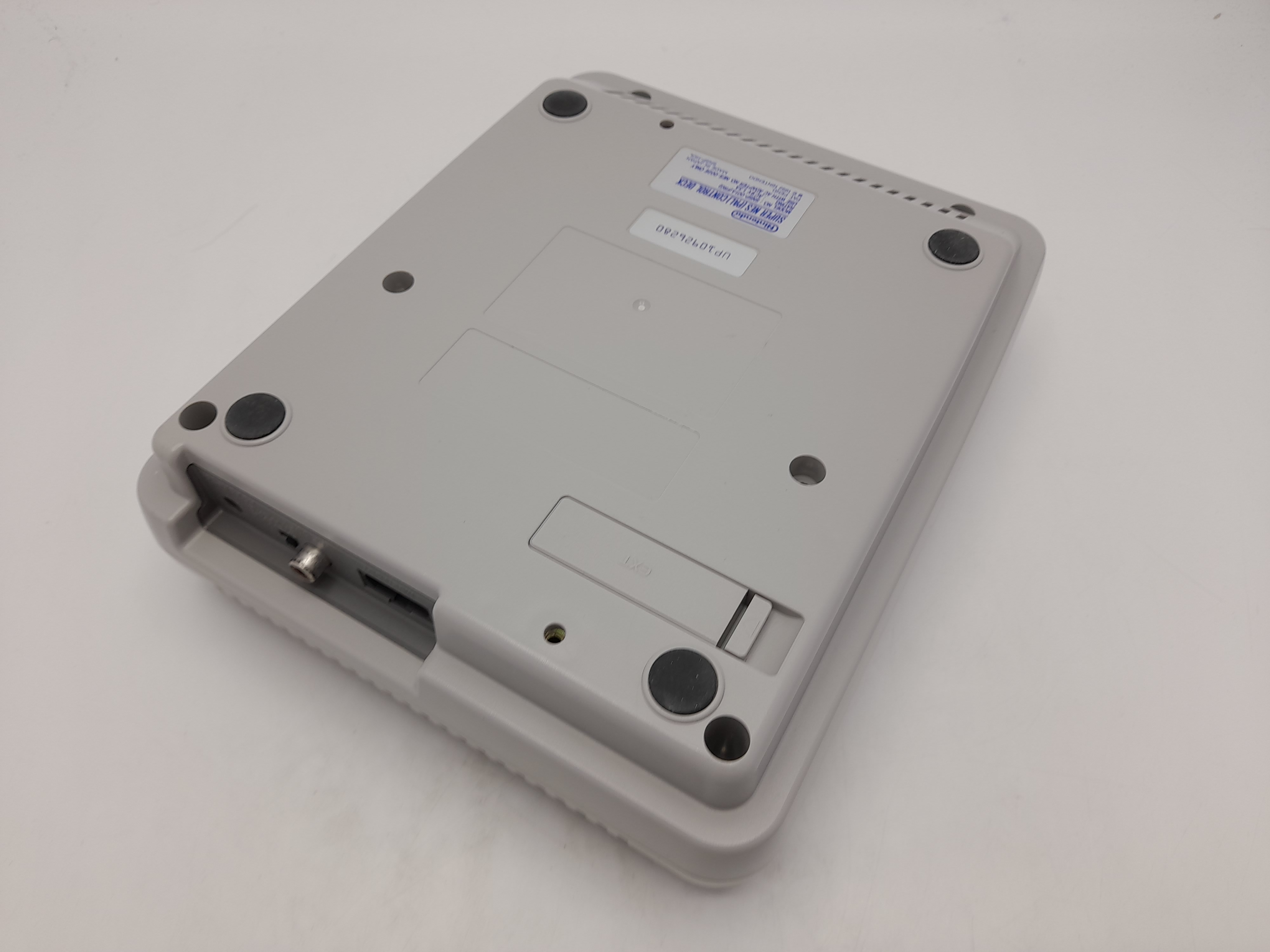 Foto van Super Nintendo in Doos