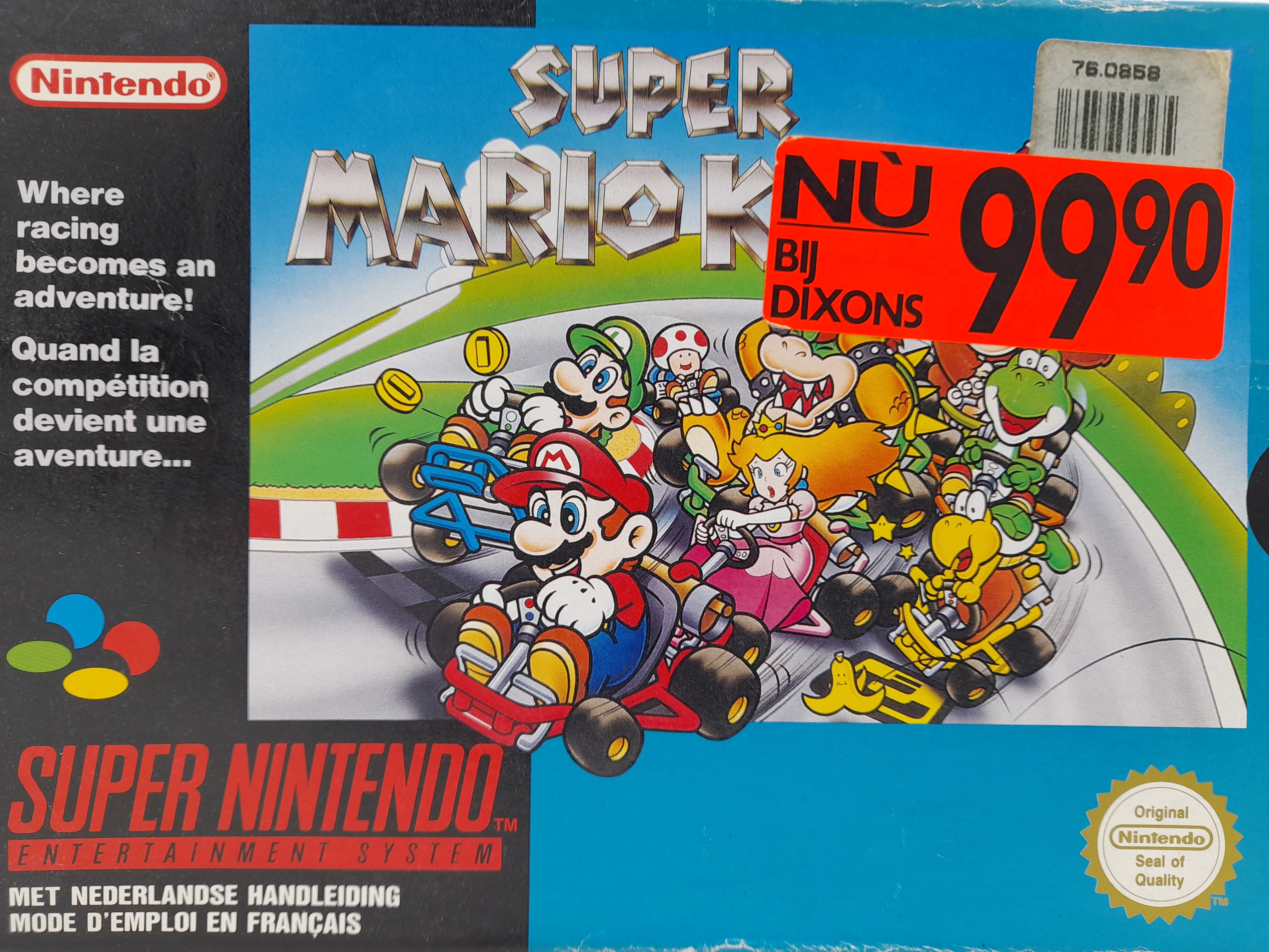 Foto van Super Mario Kart Compleet