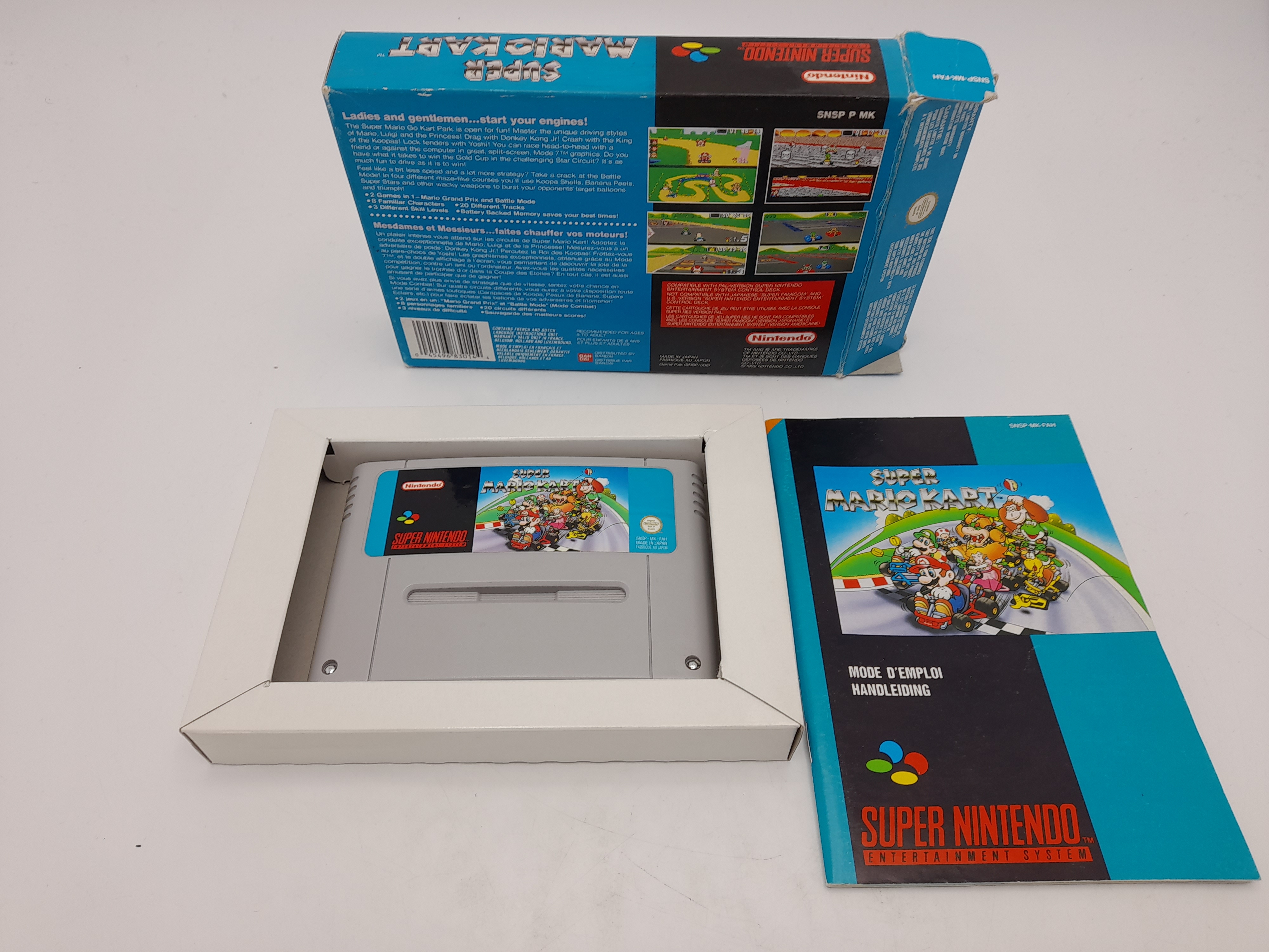 Foto van Super Mario Kart Compleet