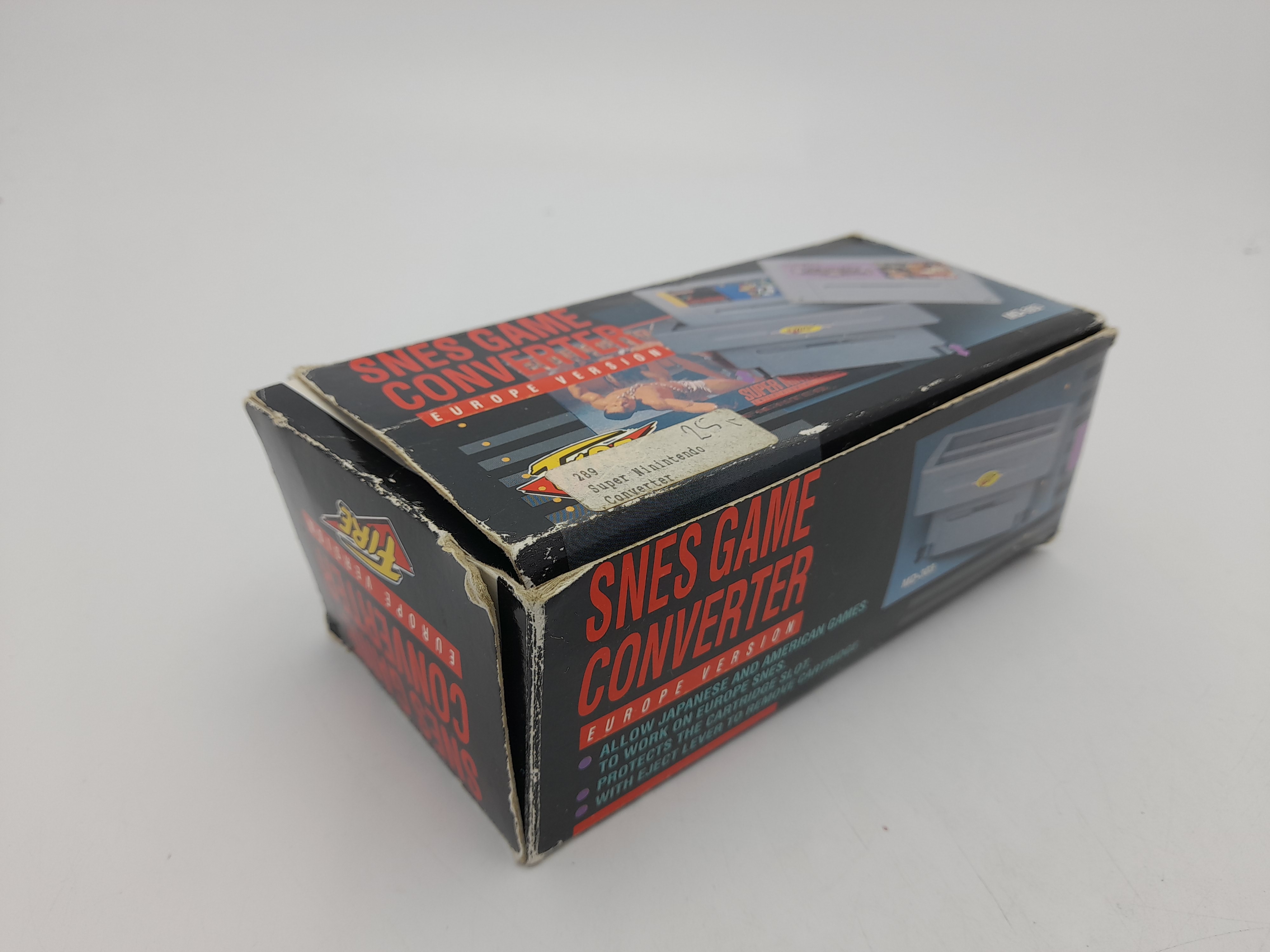 Foto van Fire SNES Game Converter in Doos