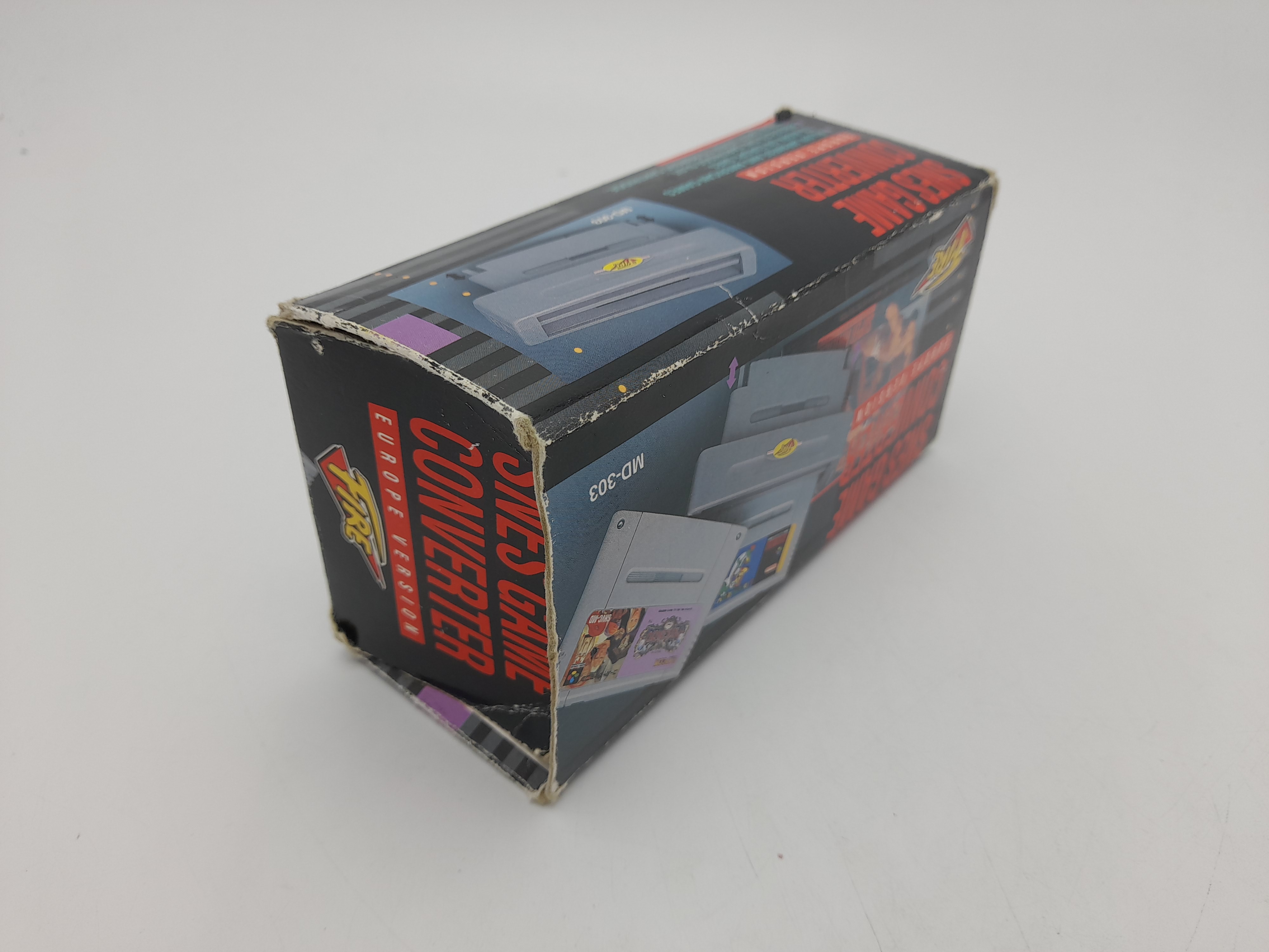 Foto van Fire SNES Game Converter in Doos