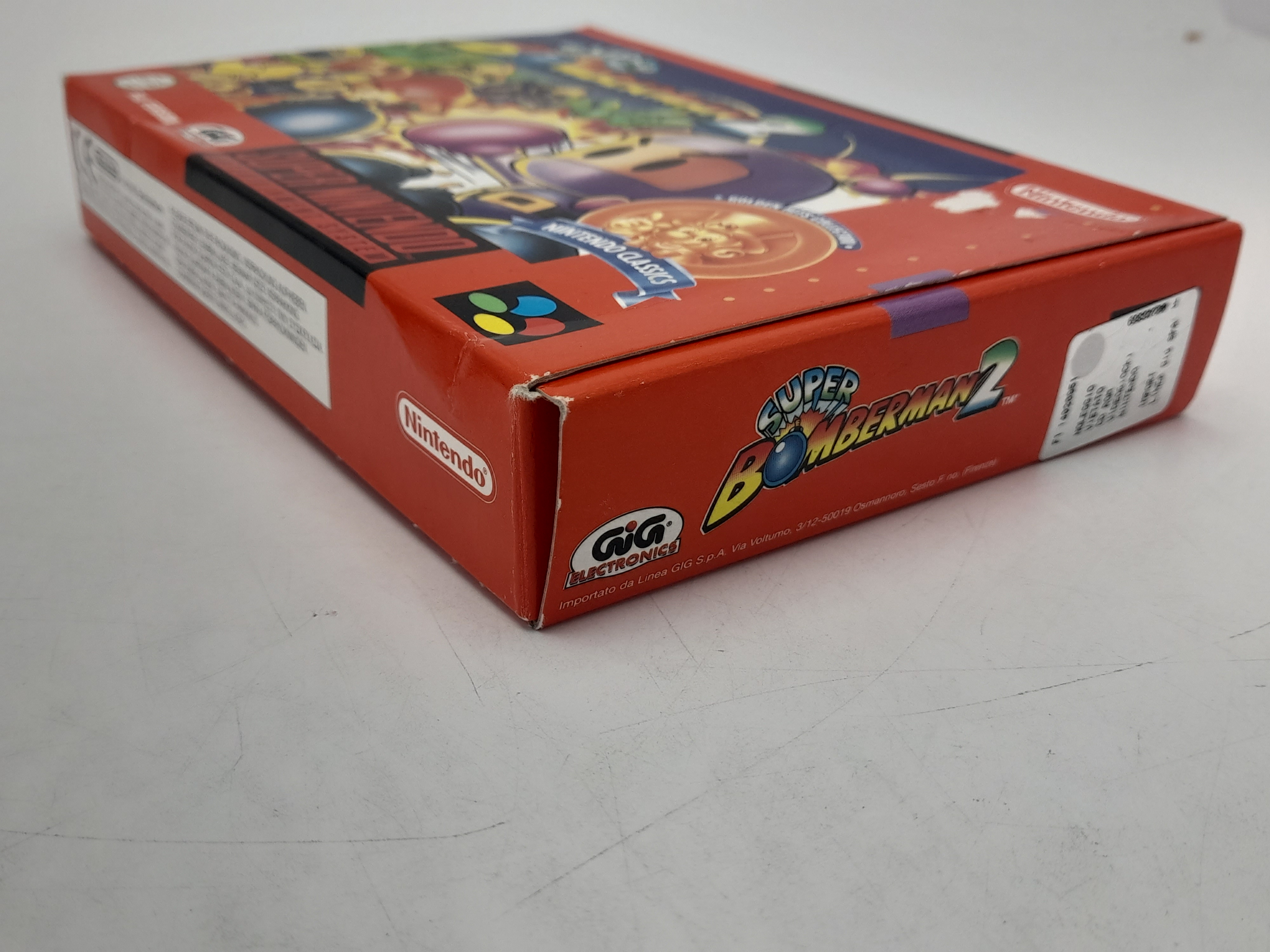 Foto van Super Bomberman 2 Compleet Nintendo Classics - Italiaans