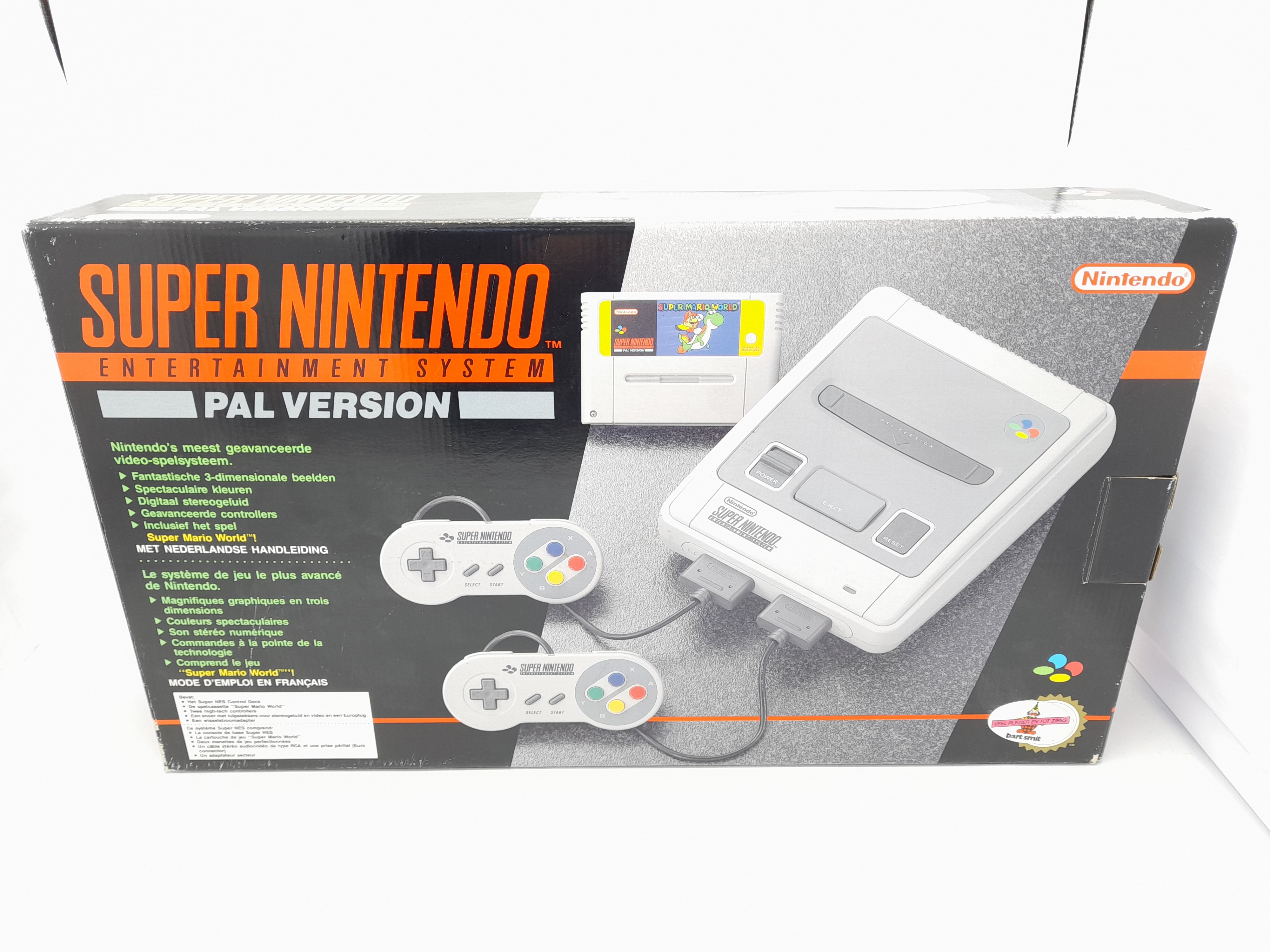 Foto van Super Nintendo in Doos 1-Chip