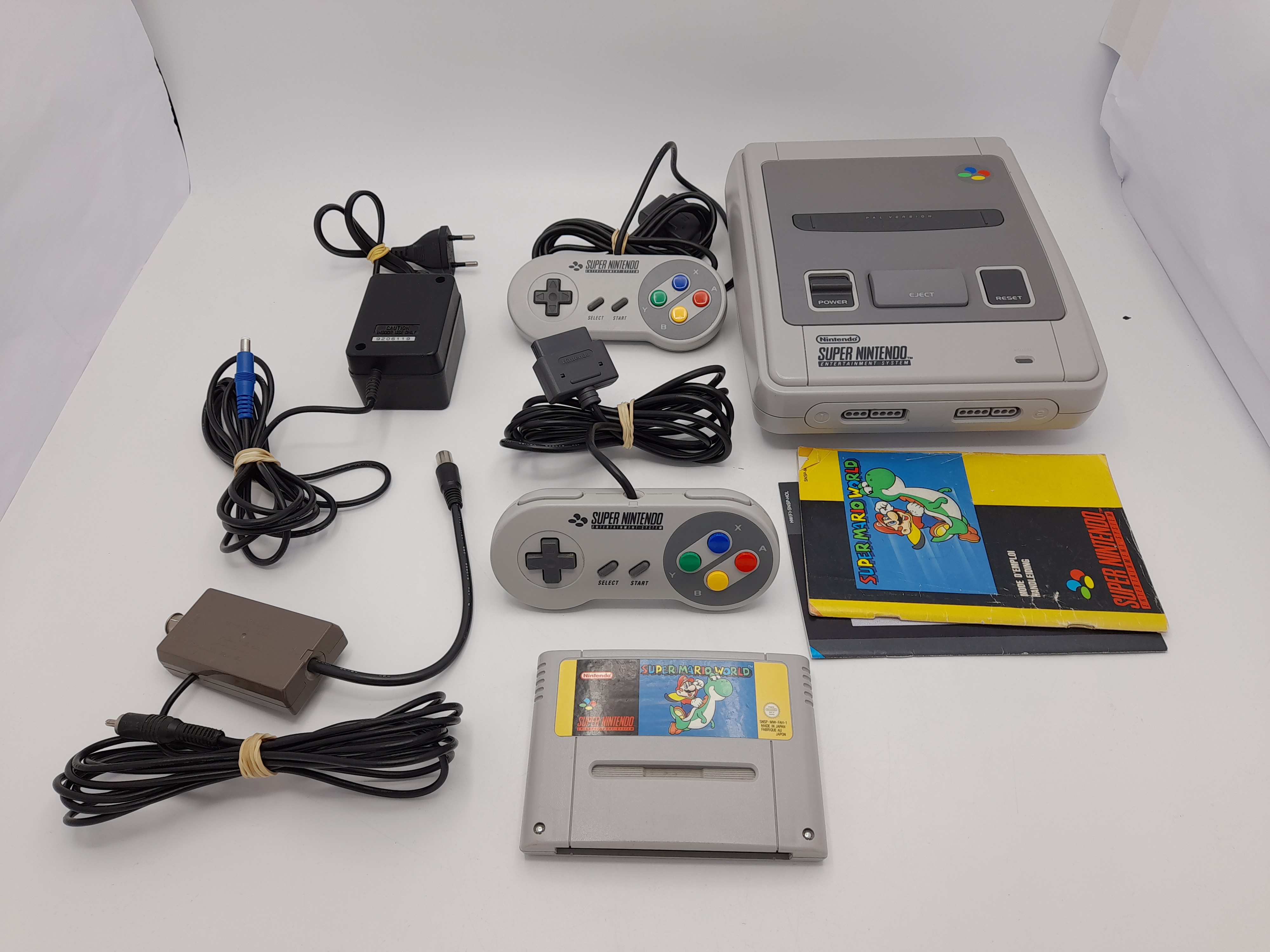 Foto van Super Nintendo in Doos 1-Chip